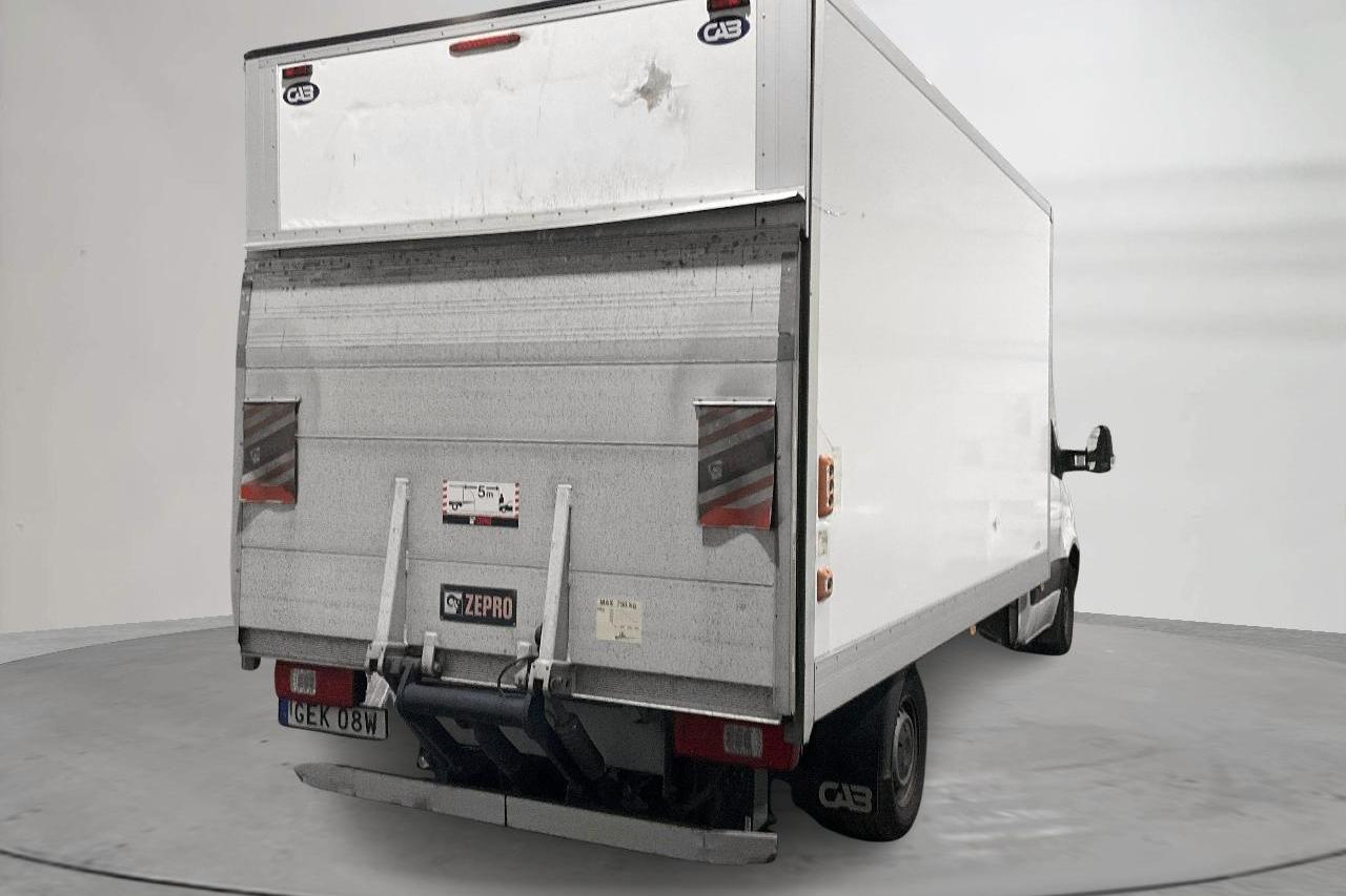 Mercedes Sprinter 319 CDI Volymskåp RWD (190hk) - 228 530 km - Automaattinen - valkoinen - 2021