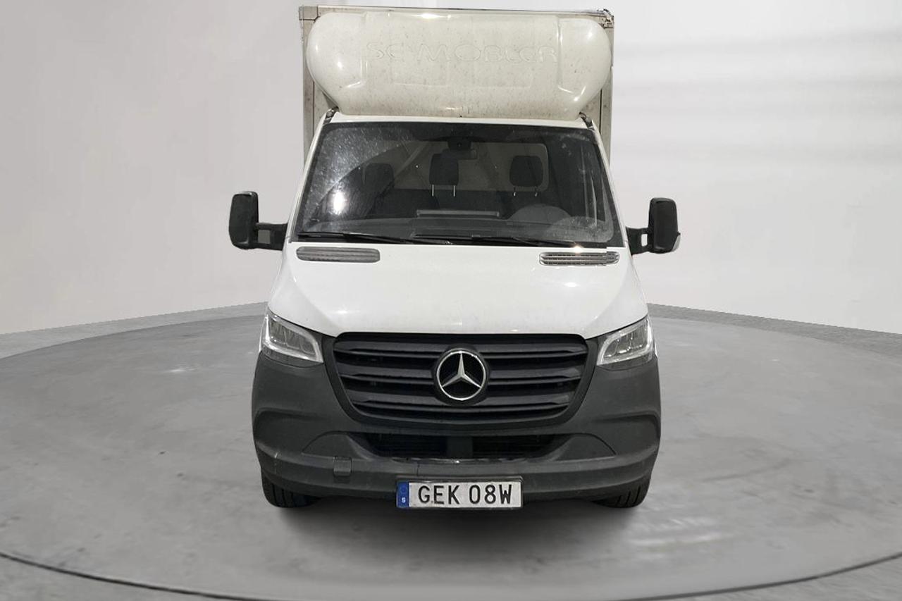 Mercedes Sprinter 319 CDI Volymskåp RWD (190hk) - 228 530 km - Automaattinen - valkoinen - 2021