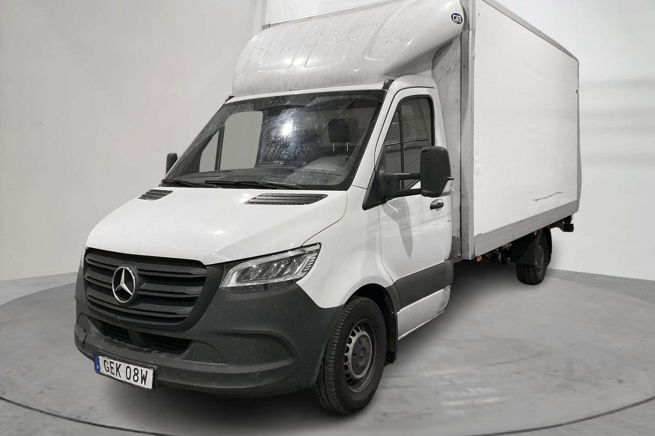 Mercedes Sprinter 319 CDI Volymskåp RWD (190hk) - 228 530 km - Automaattinen - valkoinen - 2021