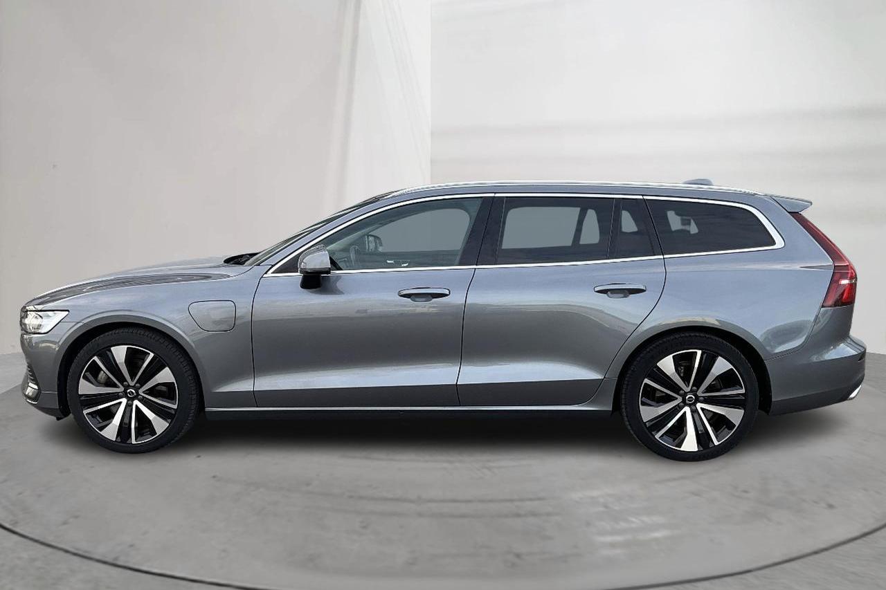 Volvo V60 T6 AWD Twin Engine (340hk) - 86 090 km - Automatic - gray - 2021