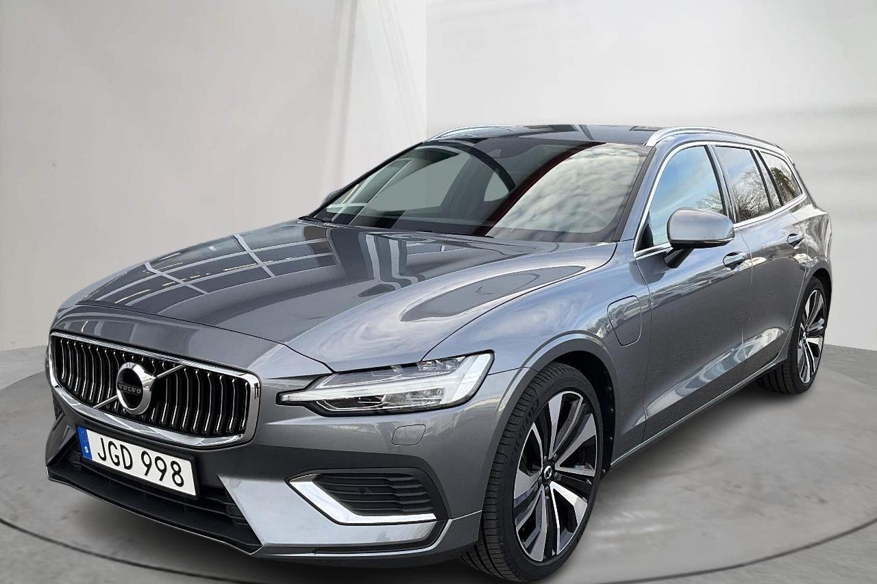 Volvo V60 T6 AWD Twin Engine (340hk) - 86 090 km - Automatic - gray - 2021