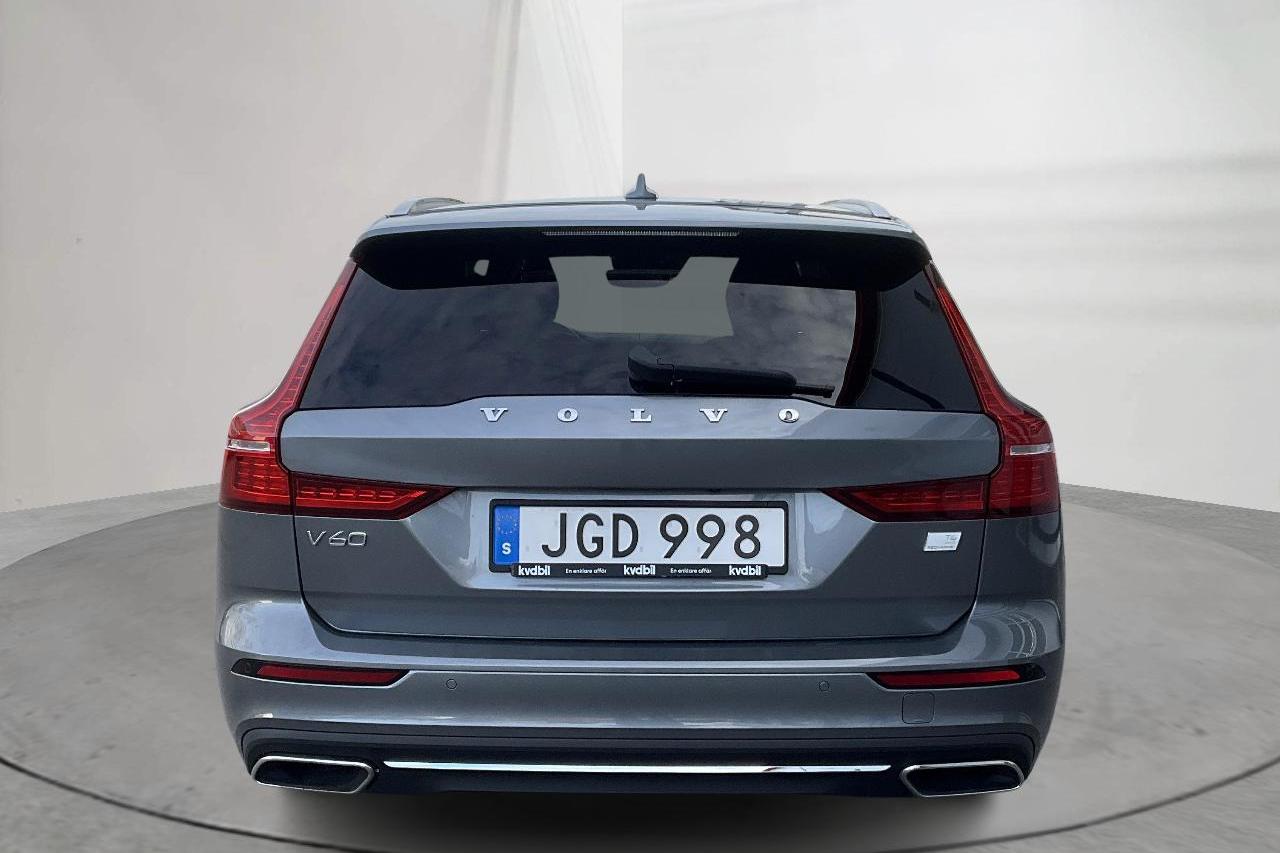 Volvo V60 T6 AWD Twin Engine (340hk) - 86 090 km - Automatic - gray - 2021