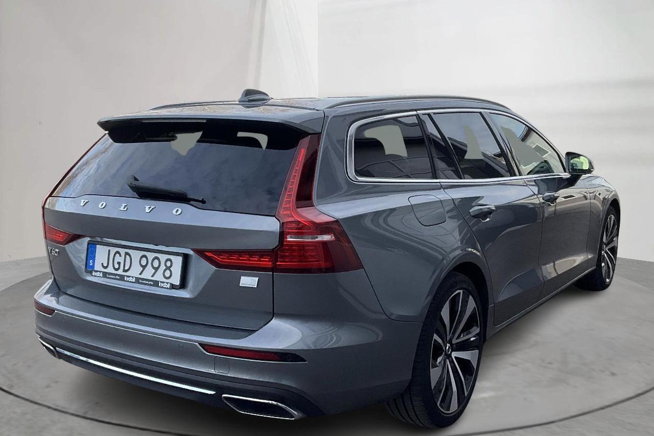 Volvo V60 T6 AWD Twin Engine (340hk) - 86 090 km - Automaatne - hall - 2021