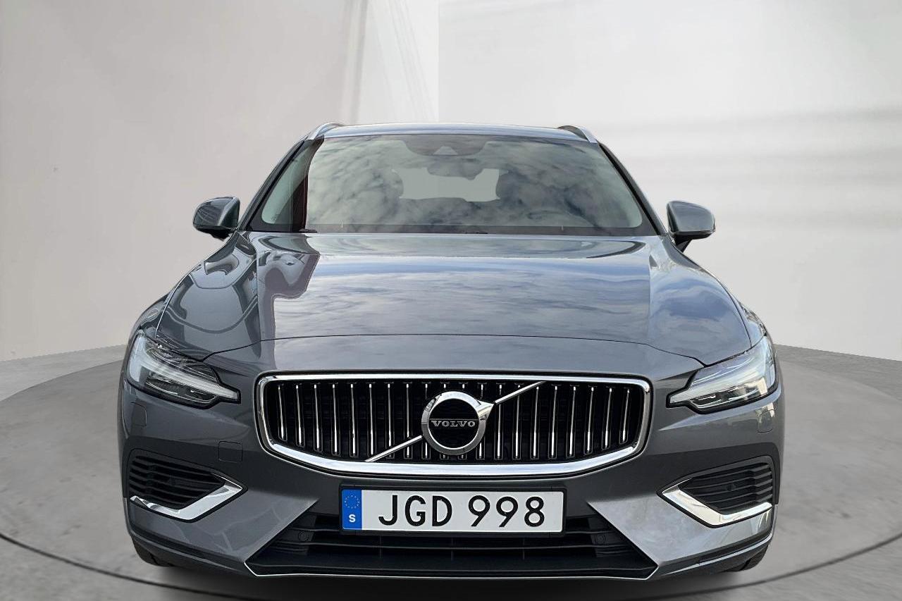 Volvo V60 T6 AWD Twin Engine (340hk) - 86 090 km - Automatyczna - szary - 2021