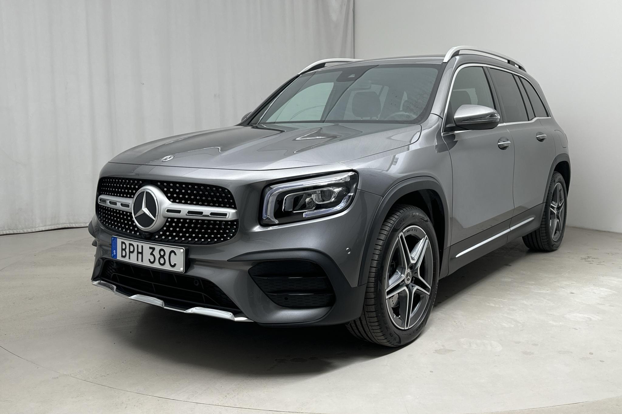 Mercedes GLB 200 d 4MATIC X247 (150hk) - 1 969 mil - Automat - Dark Grey - 2023