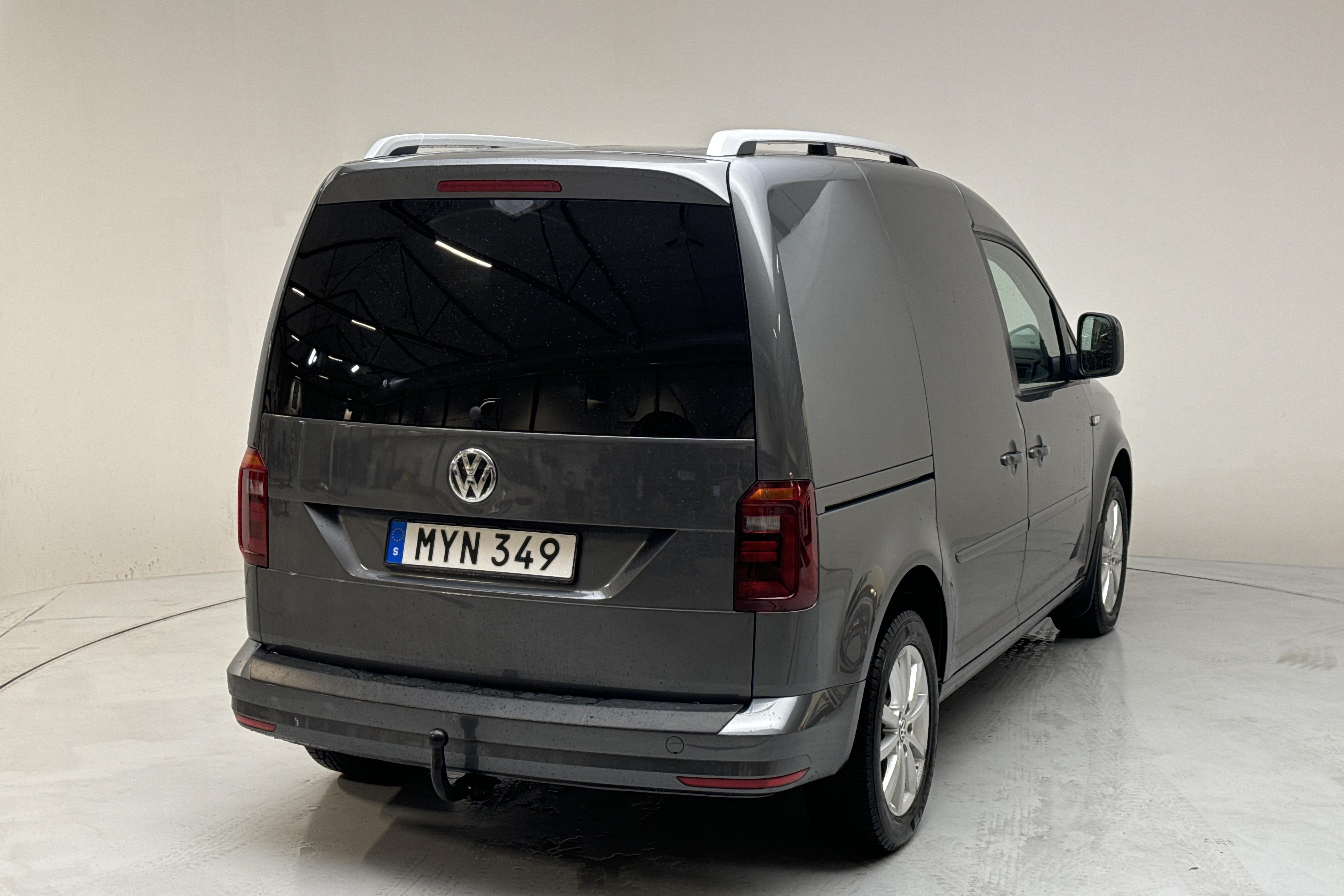 VW Caddy 2.0 TDI Skåp 4MOTION (150hk) - 14 129 mil - Manuell - Light Grey - 2016