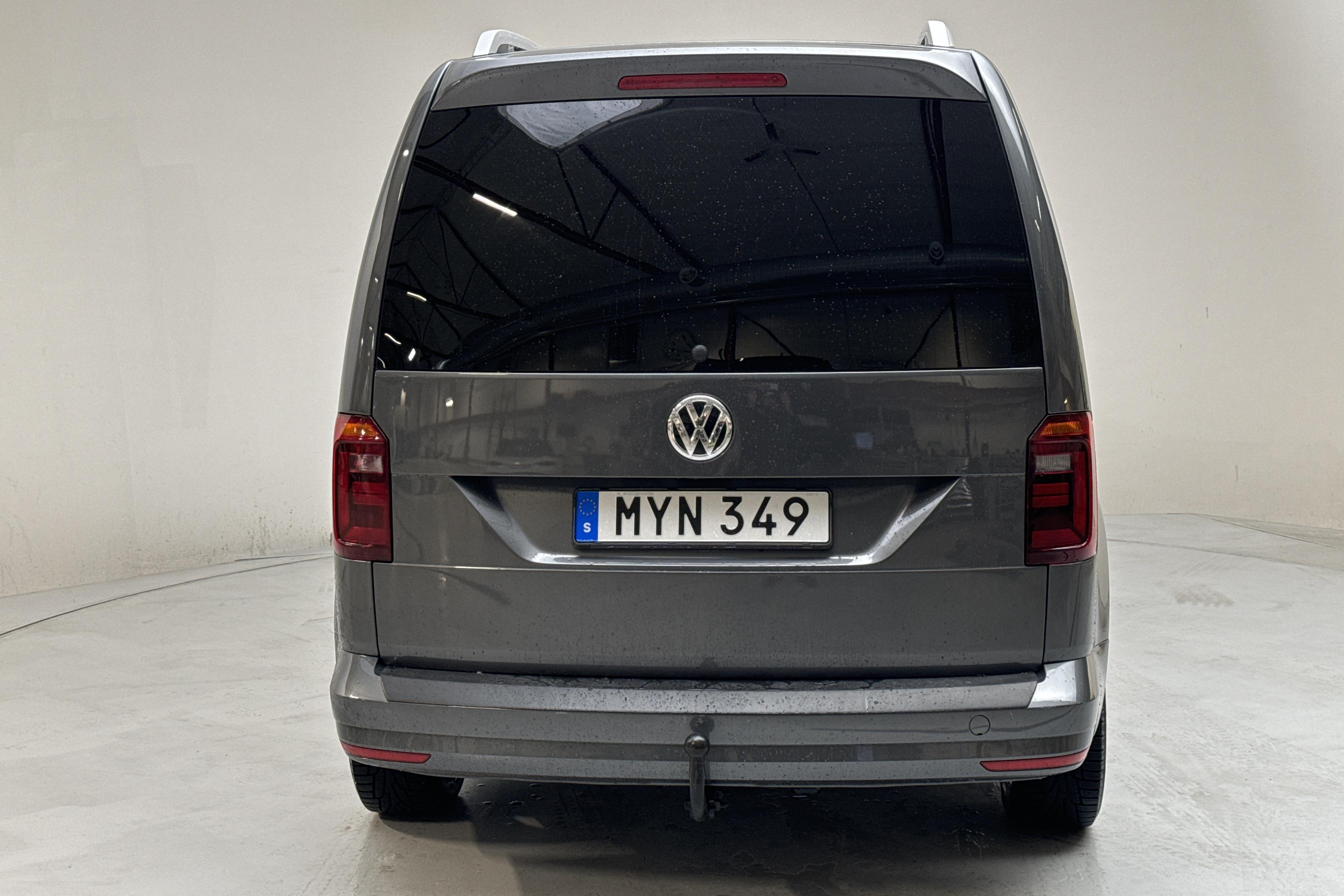 VW Caddy 2.0 TDI Skåp 4MOTION (150hk) - 14 129 mil - Manuell - Light Grey - 2016