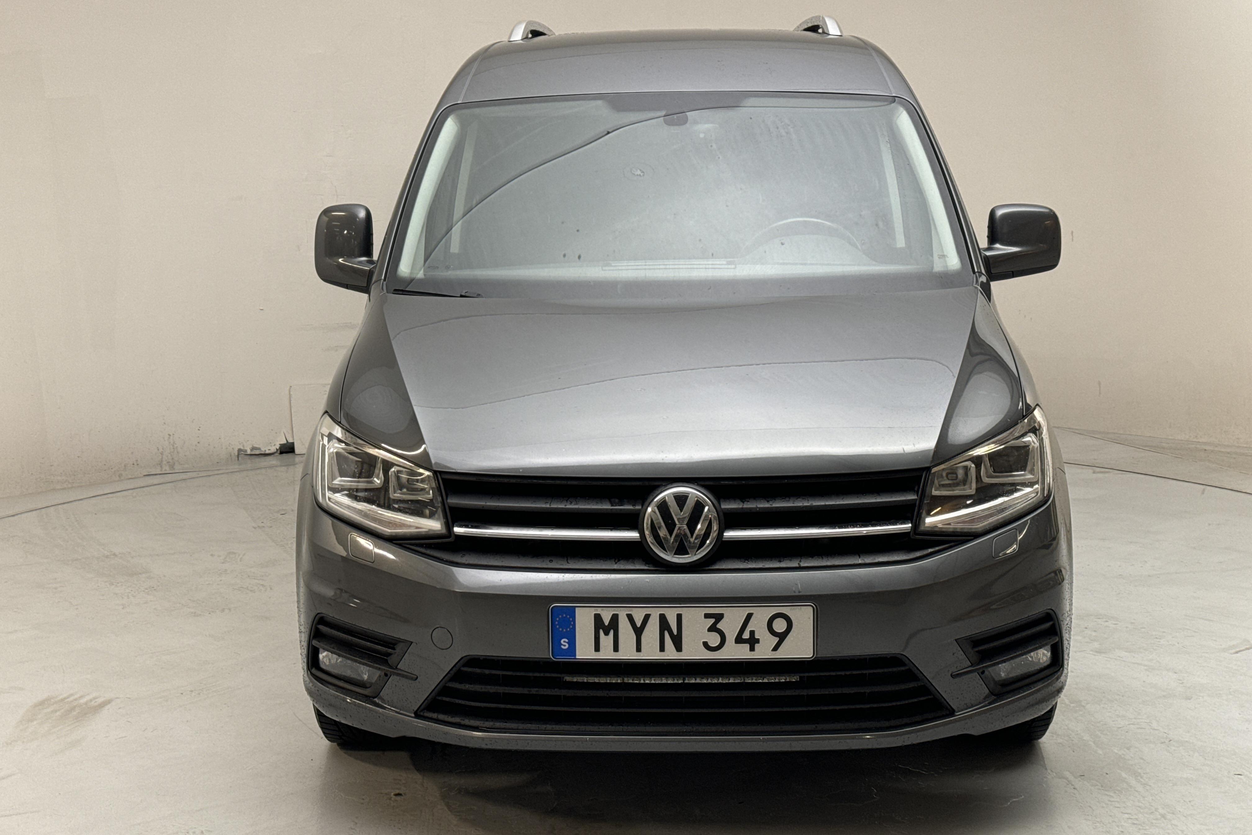 VW Caddy 2.0 TDI Skåp 4MOTION (150hk) - 14 129 mil - Manuell - Light Grey - 2016