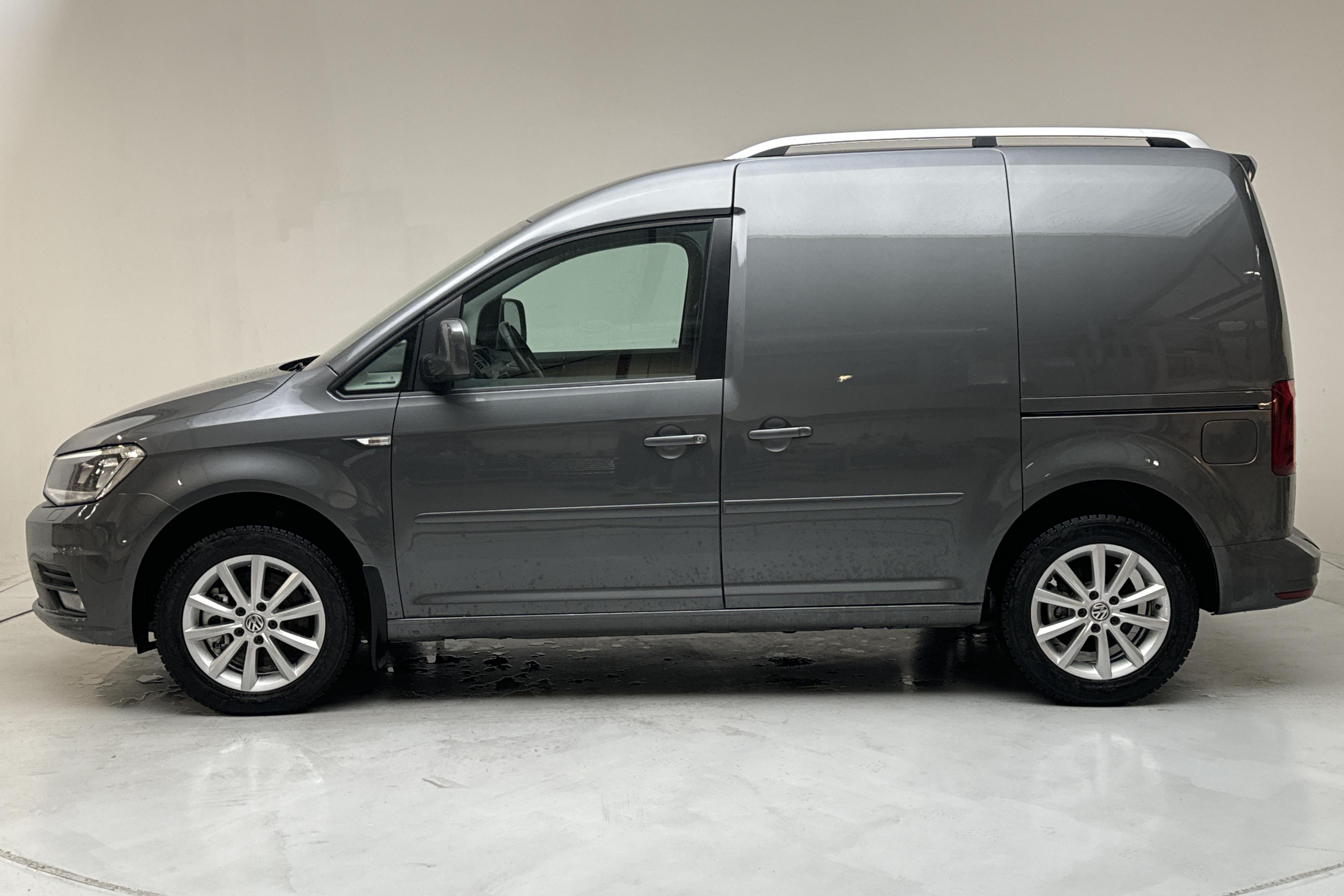 VW Caddy 2.0 TDI Skåp 4MOTION (150hk) - 14 129 mil - Manuell - Light Grey - 2016