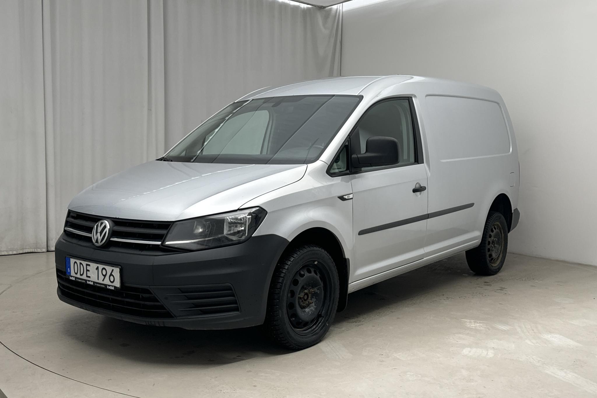 VW Caddy 2.0 TDI Maxi Skåp 4MOTION (140hk) - 188 040 km - Automatyczna - srebro - 2016