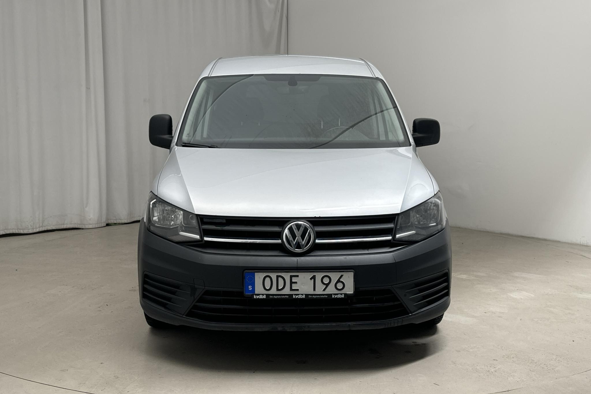 VW Caddy 2.0 TDI Maxi Skåp 4MOTION (140hk) - 188 040 km - Automatyczna - srebro - 2016