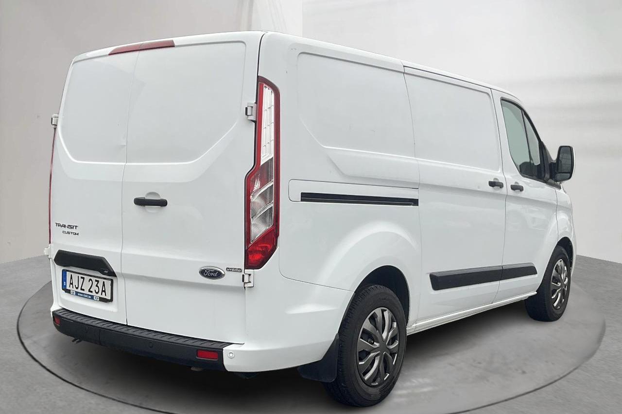 Ford Tourneo Custom 320 PHEV (120hk) - 9 139 mil - Automat - vit - 2020