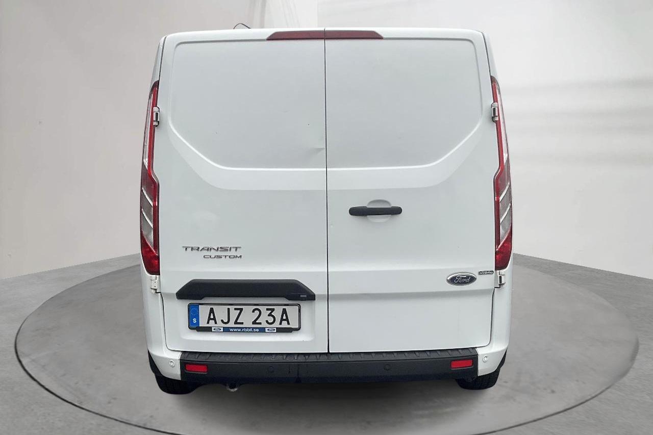 Ford Tourneo Custom 320 PHEV (120hk) - 9 139 mil - Automat - vit - 2020