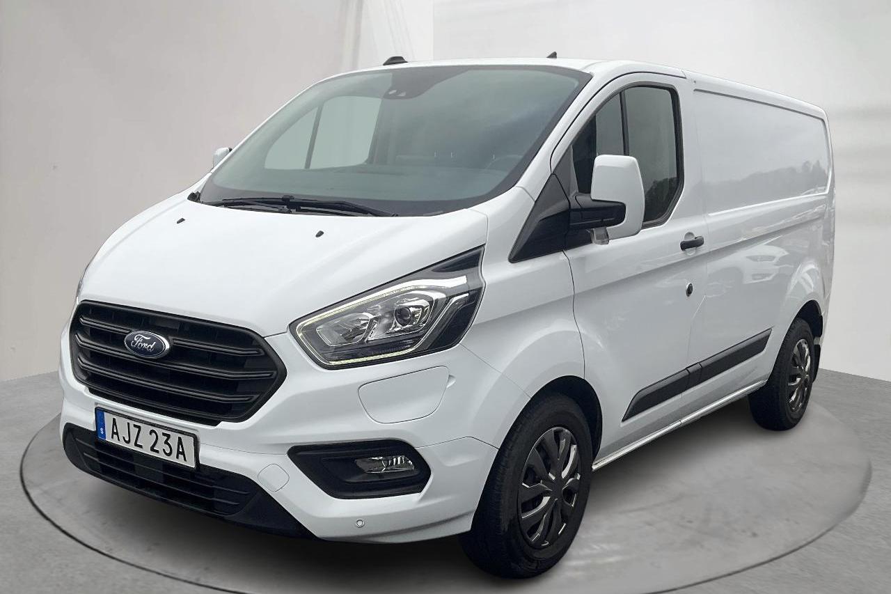 Ford Tourneo Custom 320 PHEV (120hk) - 9 139 mil - Automat - vit - 2020