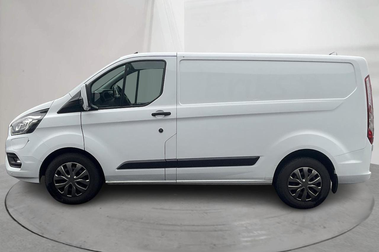 Ford Tourneo Custom 320 PHEV (120hk) - 9 139 mil - Automat - vit - 2020