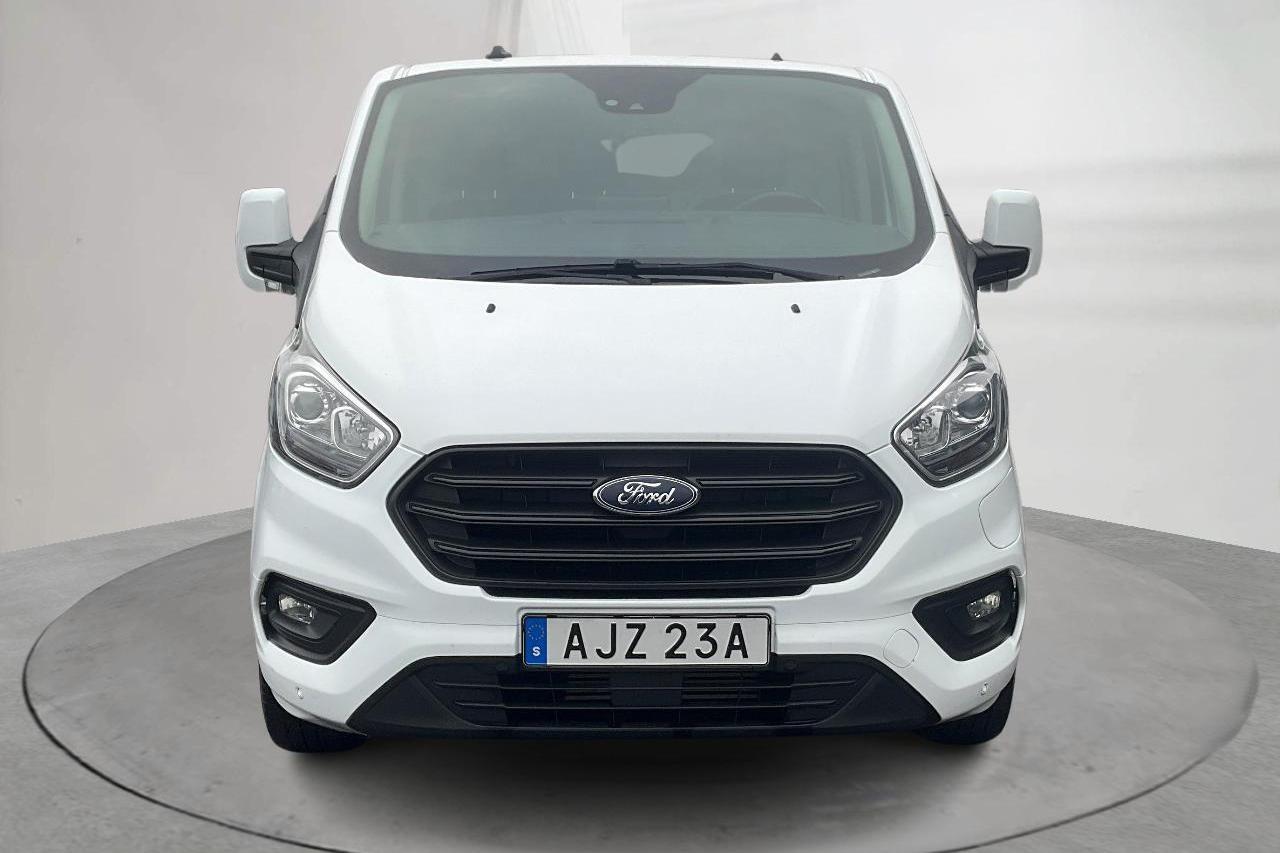 Ford Tourneo Custom 320 PHEV (120hk) - 9 139 mil - Automat - vit - 2020