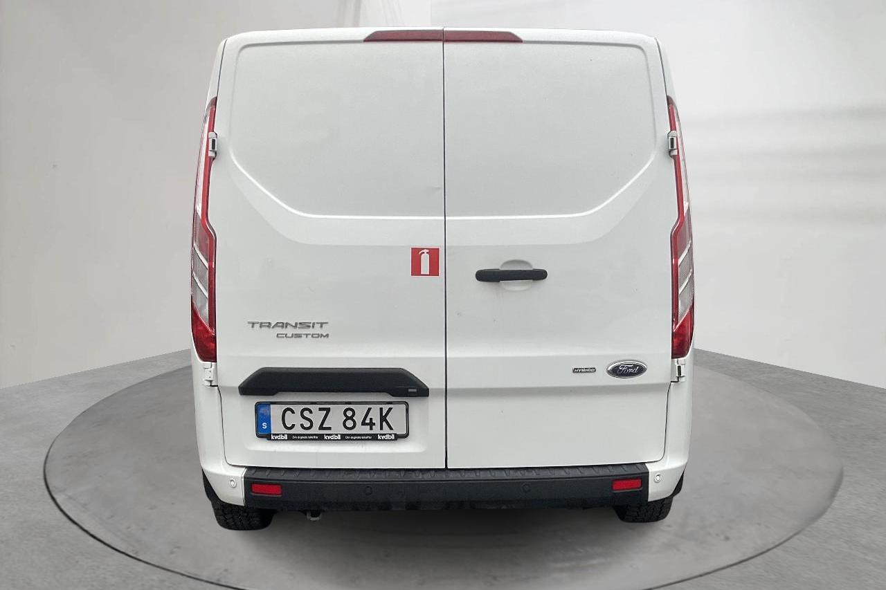 Ford Tourneo Custom 320 PHEV (120hk) - 7 096 mil - Automat - vit - 2020