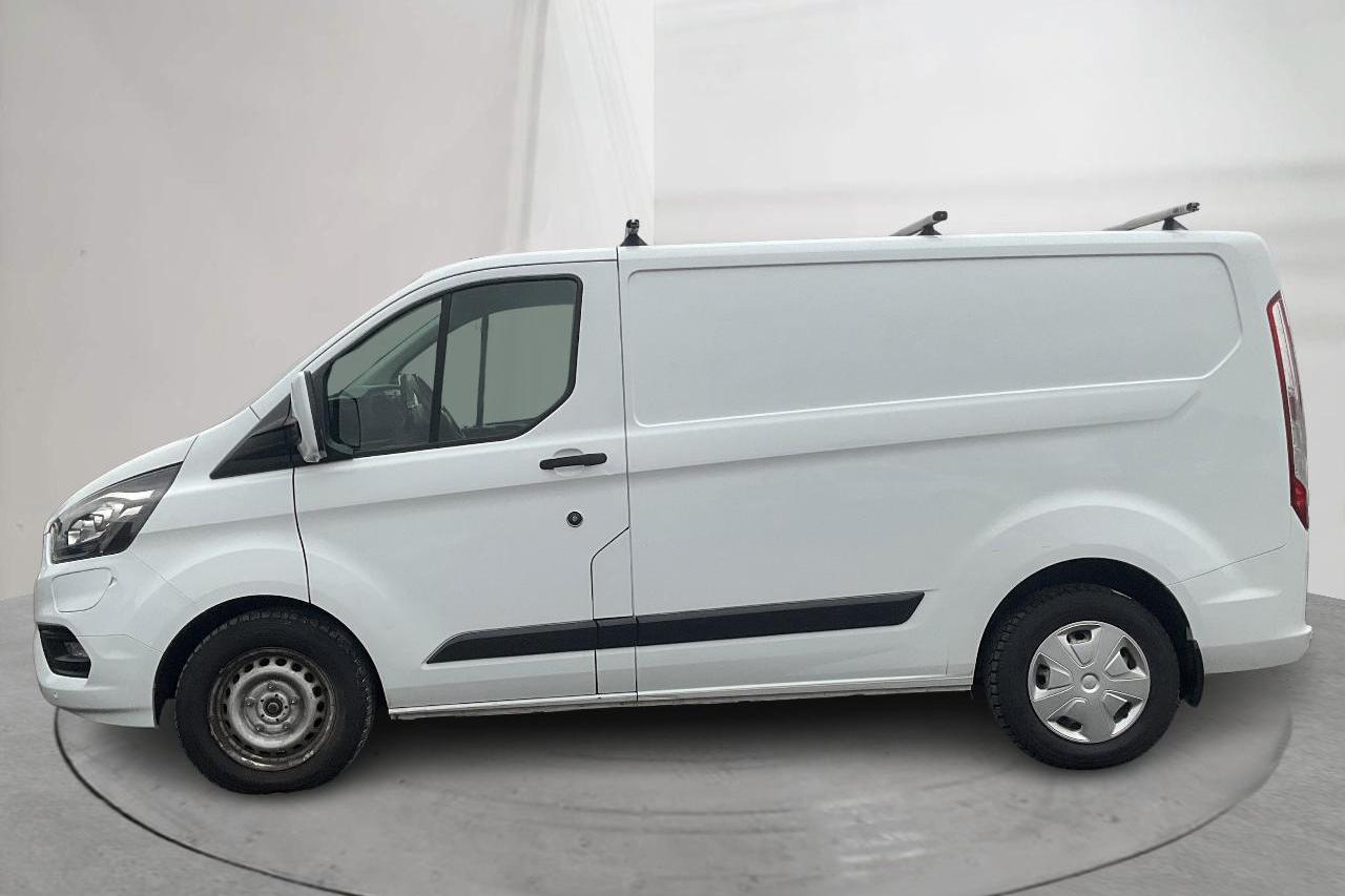 Ford Tourneo Custom 320 PHEV (120hk) - 7 096 mil - Automat - vit - 2020