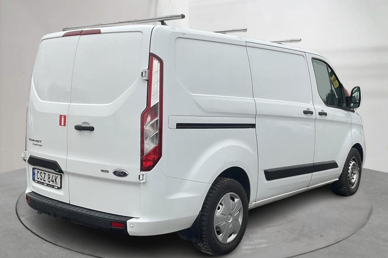 Ford Tourneo Custom 320 PHEV (120hk) - 7 096 mil - Automat - vit - 2020