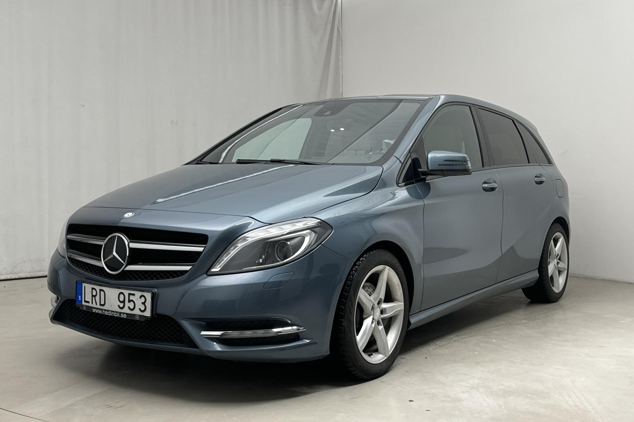 Mercedes B 200 CDI W246 (136hk) - 14 647 mil - Automat - Light Blue - 2012