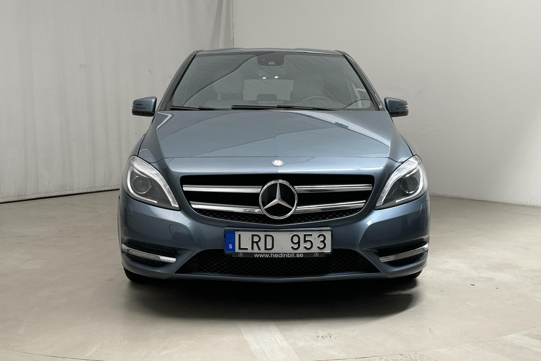 Mercedes B 200 CDI W246 (136hk) - 14 647 mil - Automat - Light Blue - 2012