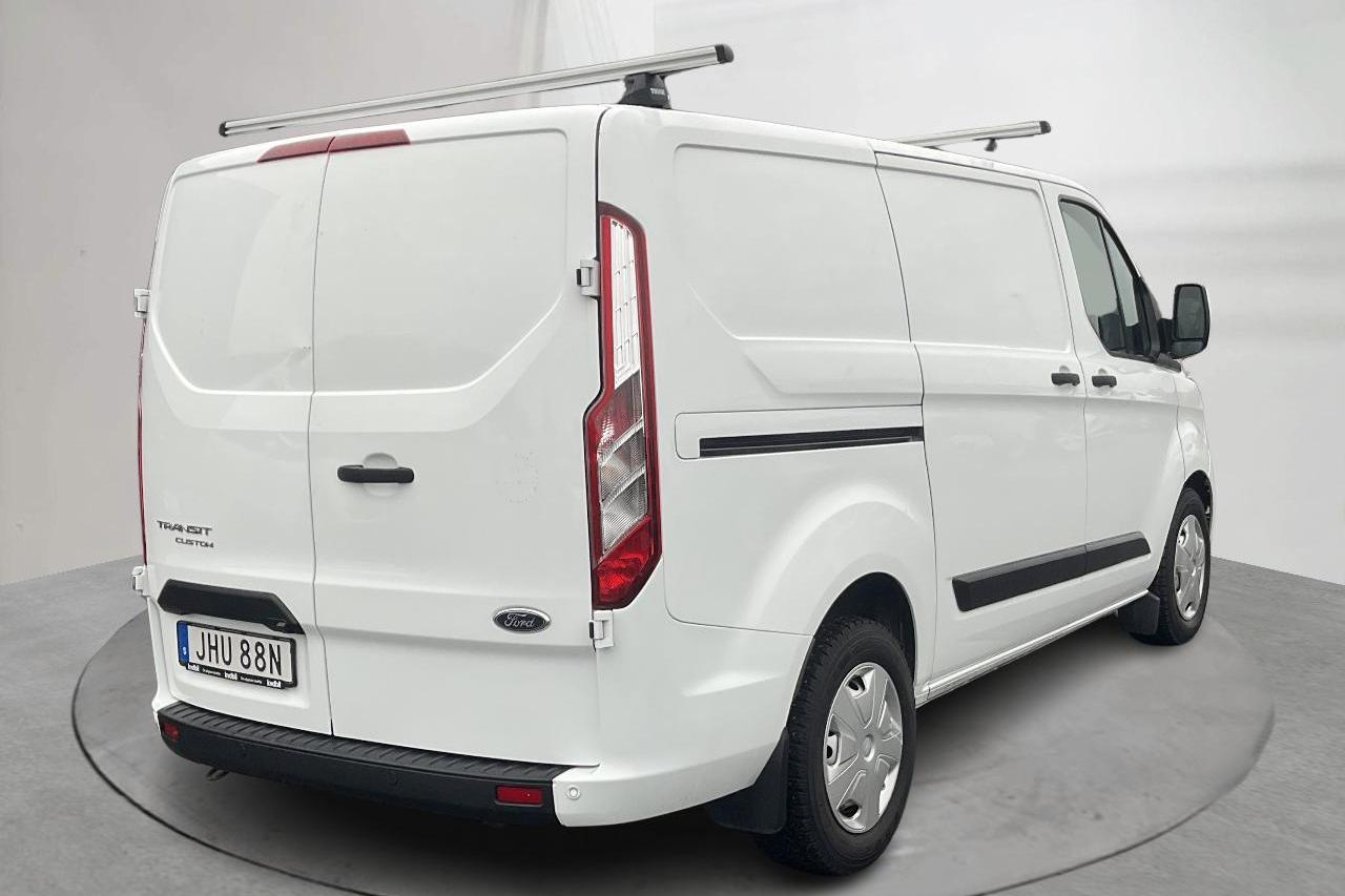 Ford Tourneo Custom 320 PHEV (120hk) - 41 470 km - Automatic - white - 2022