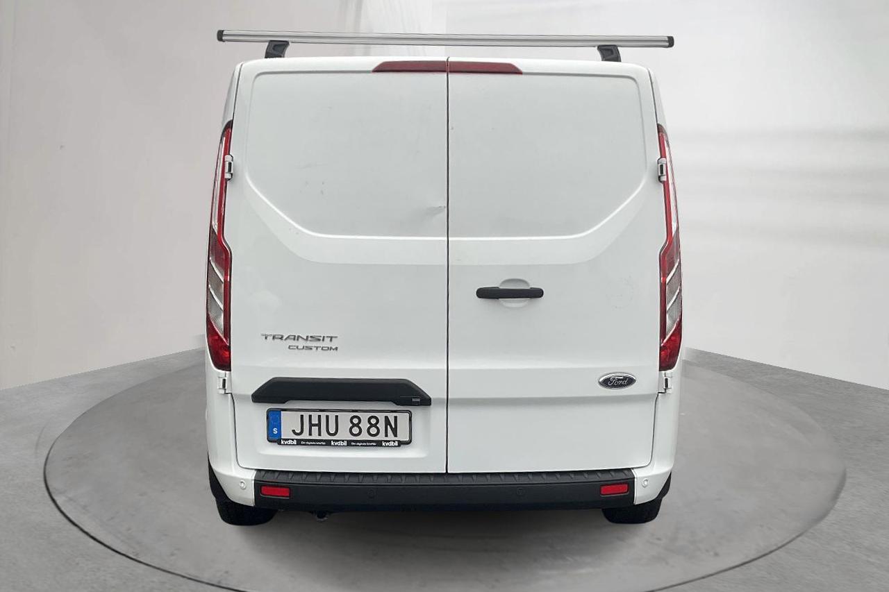 Ford Tourneo Custom 320 PHEV (120hk) - 41 470 km - Automatic - white - 2022