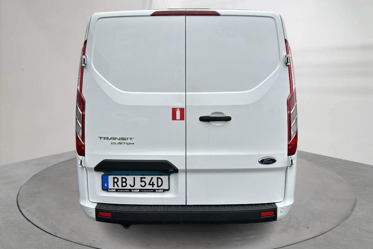 Ford Tourneo Custom 320 PHEV (120hk) - 49 120 km - Automatyczna - biały - 2022