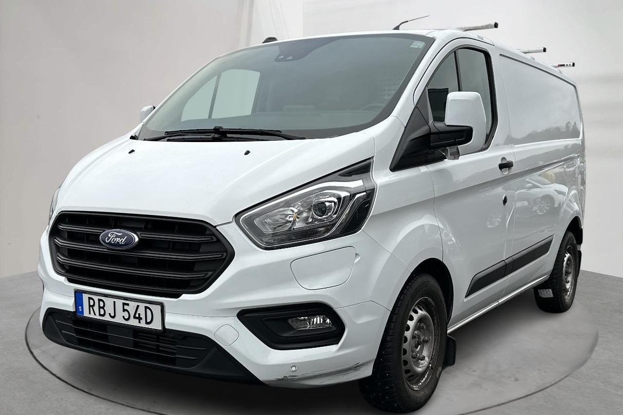 Ford Tourneo Custom 320 PHEV (120hk) - 49 120 km - Automatyczna - biały - 2022