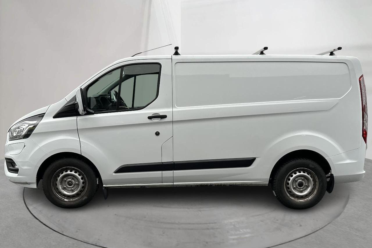 Ford Tourneo Custom 320 PHEV (120hk) - 49 120 km - Automatyczna - biały - 2022