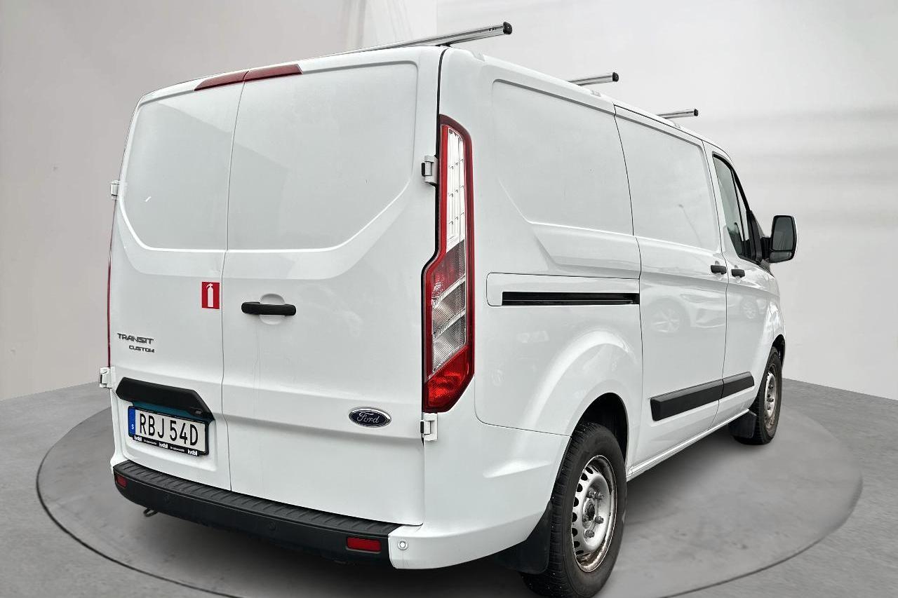 Ford Tourneo Custom 320 PHEV (120hk) - 49 120 km - Automatyczna - biały - 2022