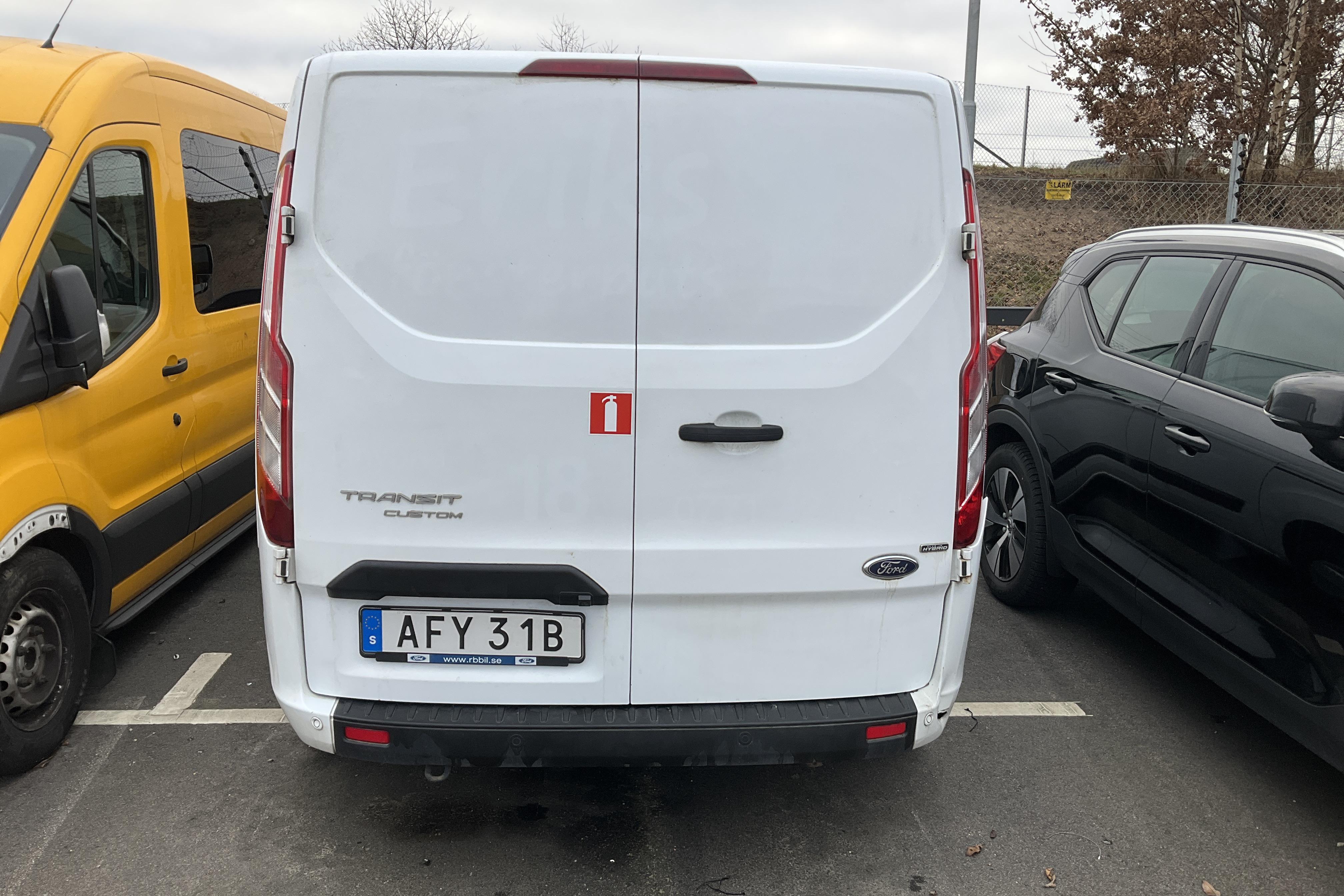 Ford Transit Custom 340 PHEV (120hk) - 12 667 mil - Automat - vit - 2020