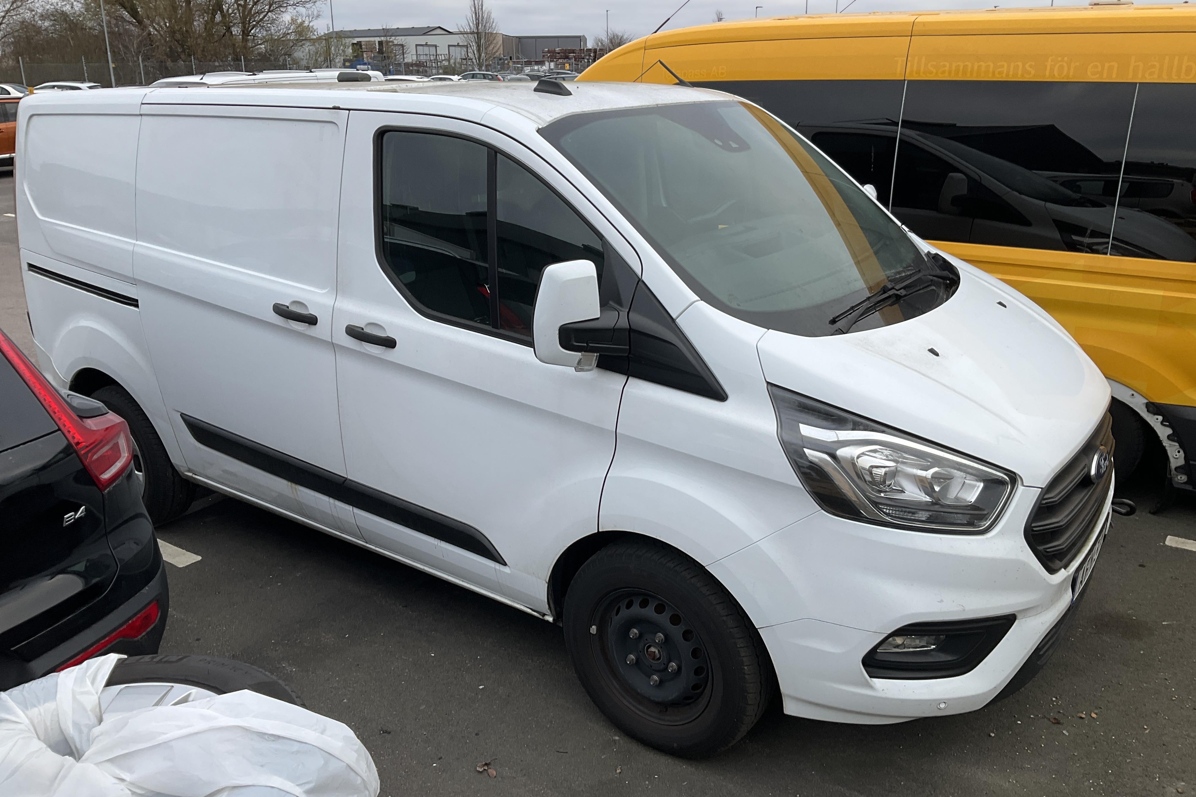 Ford Transit Custom 340 PHEV (120hk) - 12 667 mil - Automat - vit - 2020