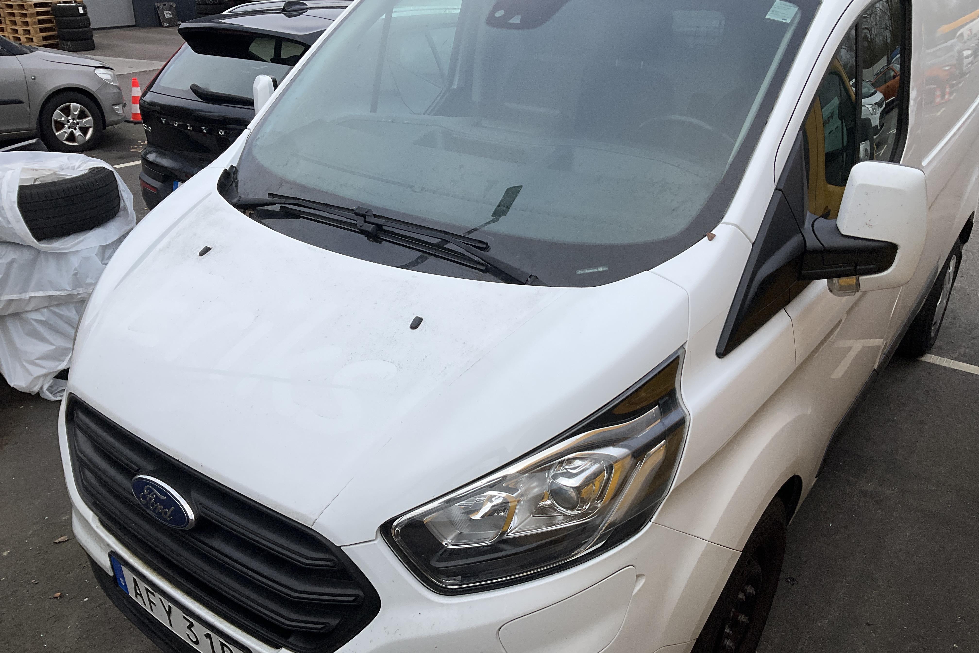 Ford Transit Custom 340 PHEV (120hk) - 12 667 mil - Automat - vit - 2020