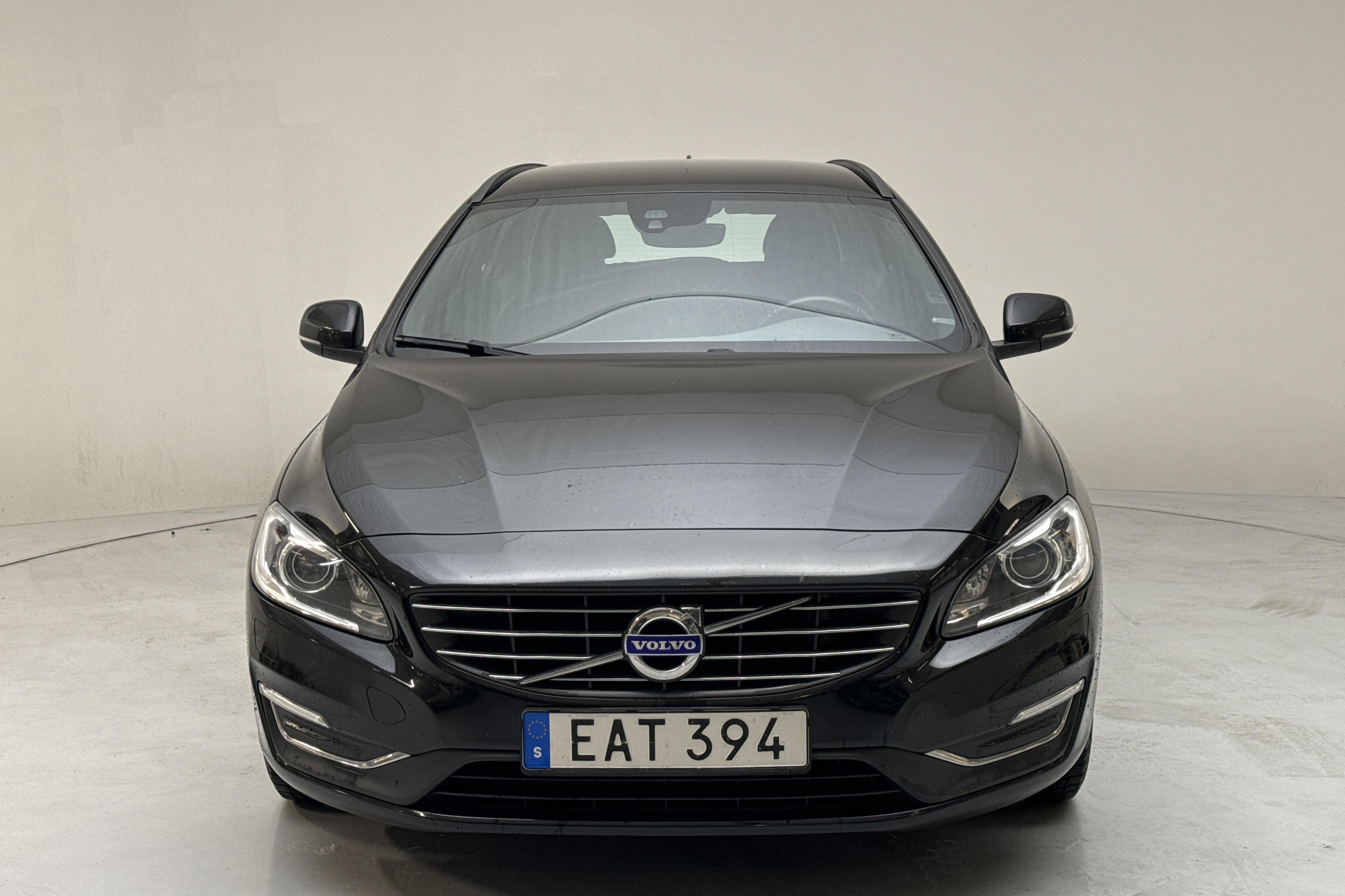 Volvo V60 D3 (150hk) - 135 030 km - Automatyczna - czarny - 2018