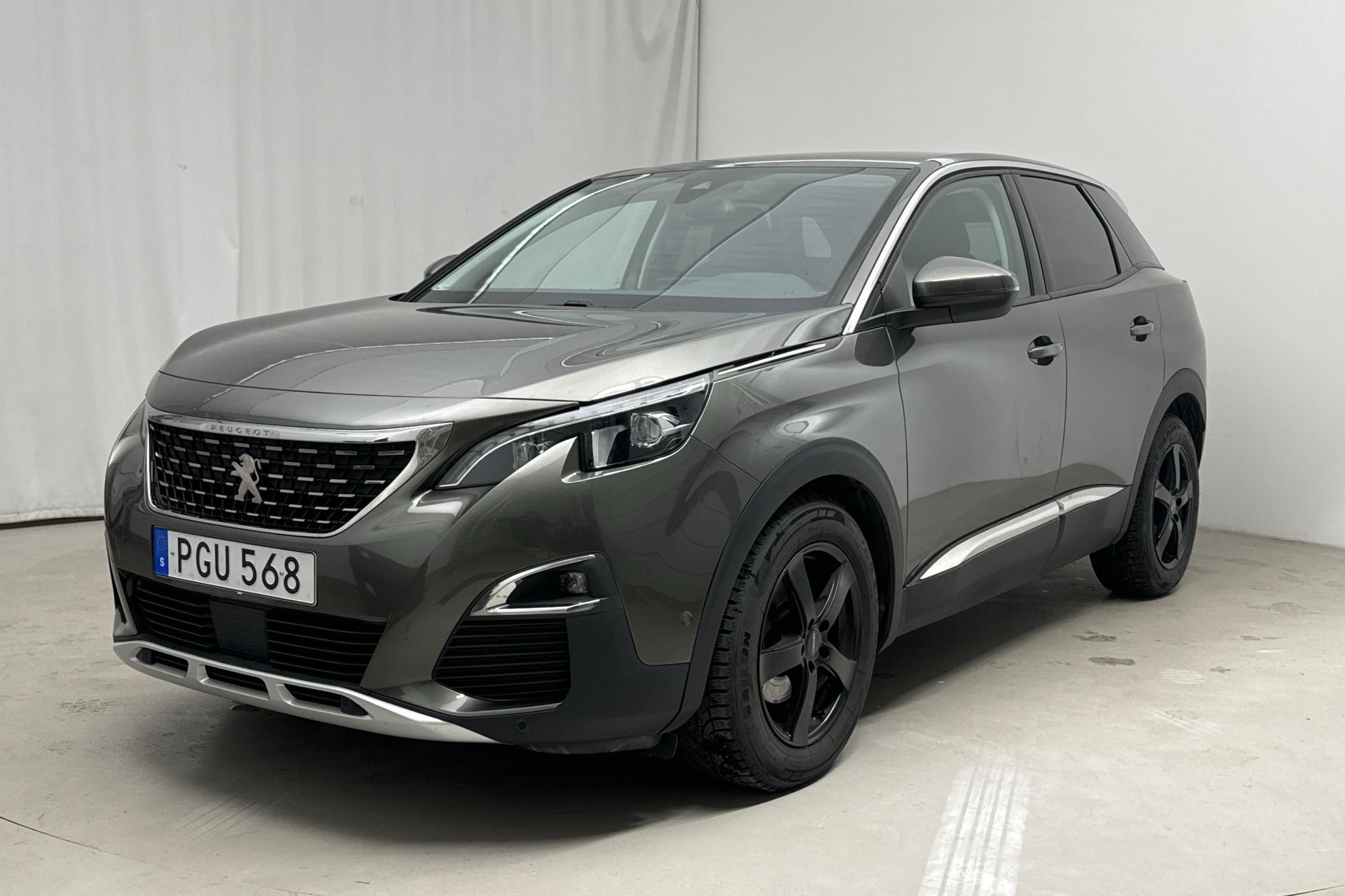 Peugeot 3008 1.6 BlueHDi (120hk) - 108 350 km - Manualna - szary - 2017