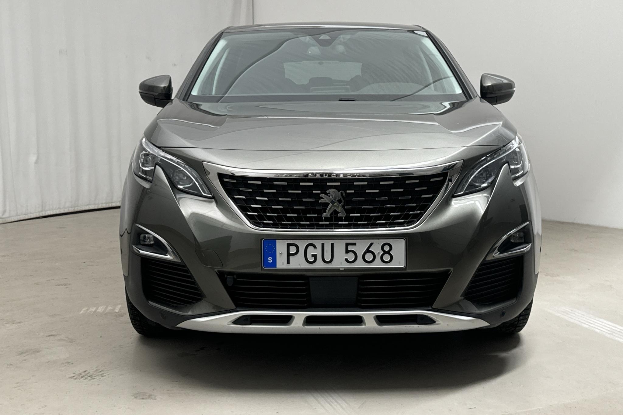 Peugeot 3008 1.6 BlueHDi (120hk) - 108 350 km - Manualna - szary - 2017