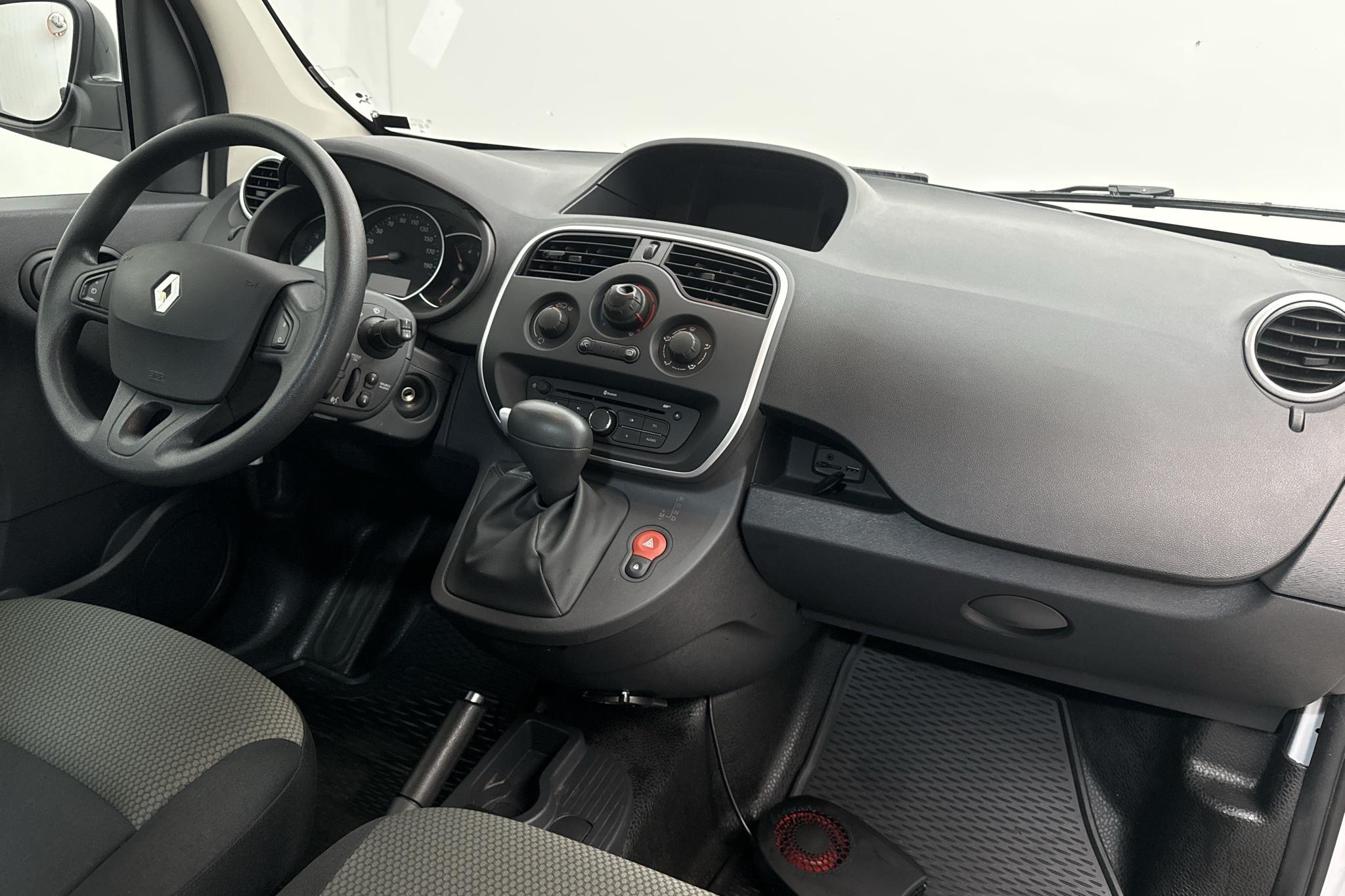 Renault Kangoo 1.5 dCi Express (90hk) - 4 863 mil - Automat - vit - 2019