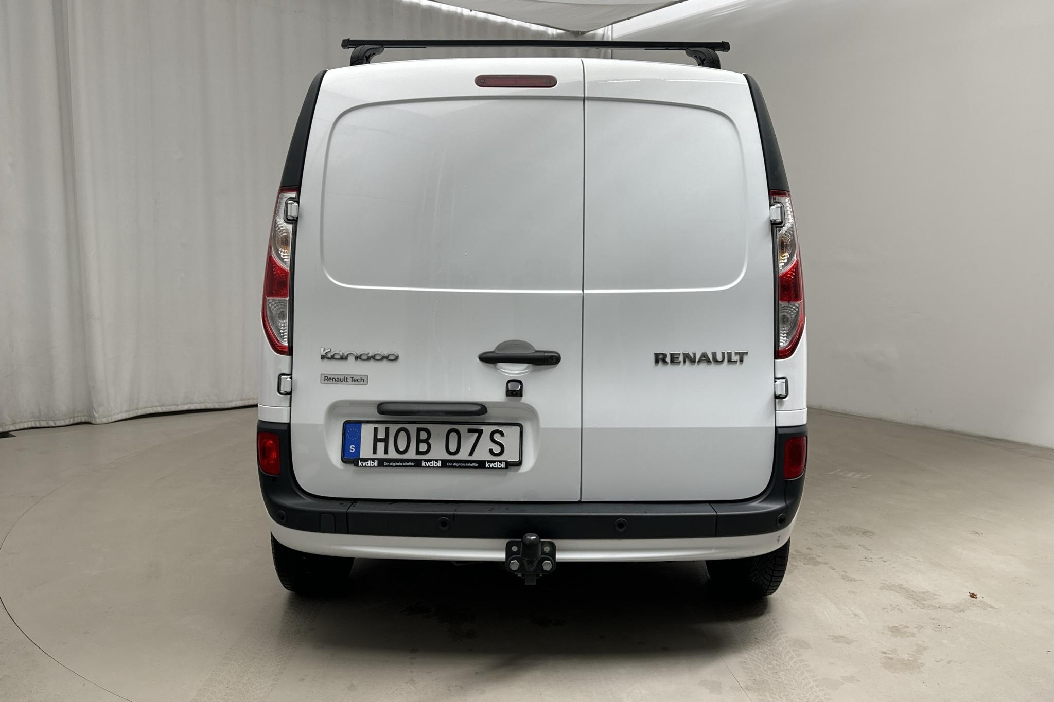 Renault Kangoo 1.5 dCi Express (90hk) - 4 863 mil - Automat - vit - 2019