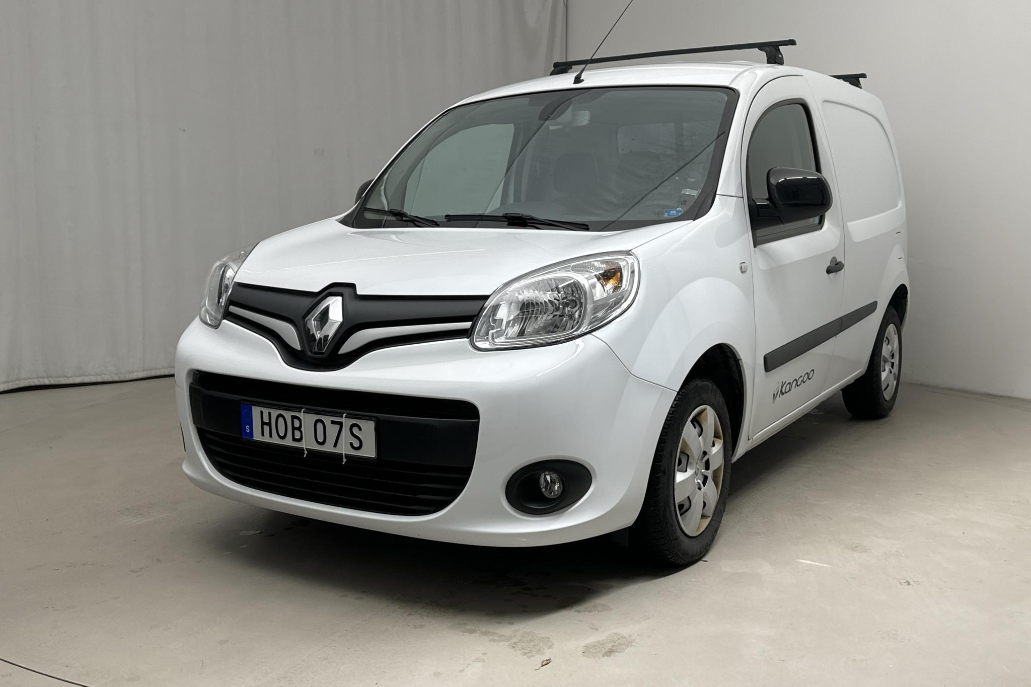 Renault Kangoo 1.5 dCi Express (90hk) - 4 863 mil - Automat - vit - 2019