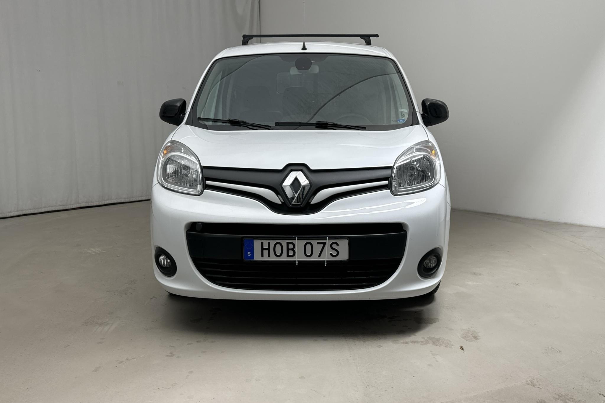 Renault Kangoo 1.5 dCi Express (90hk) - 4 863 mil - Automat - vit - 2019