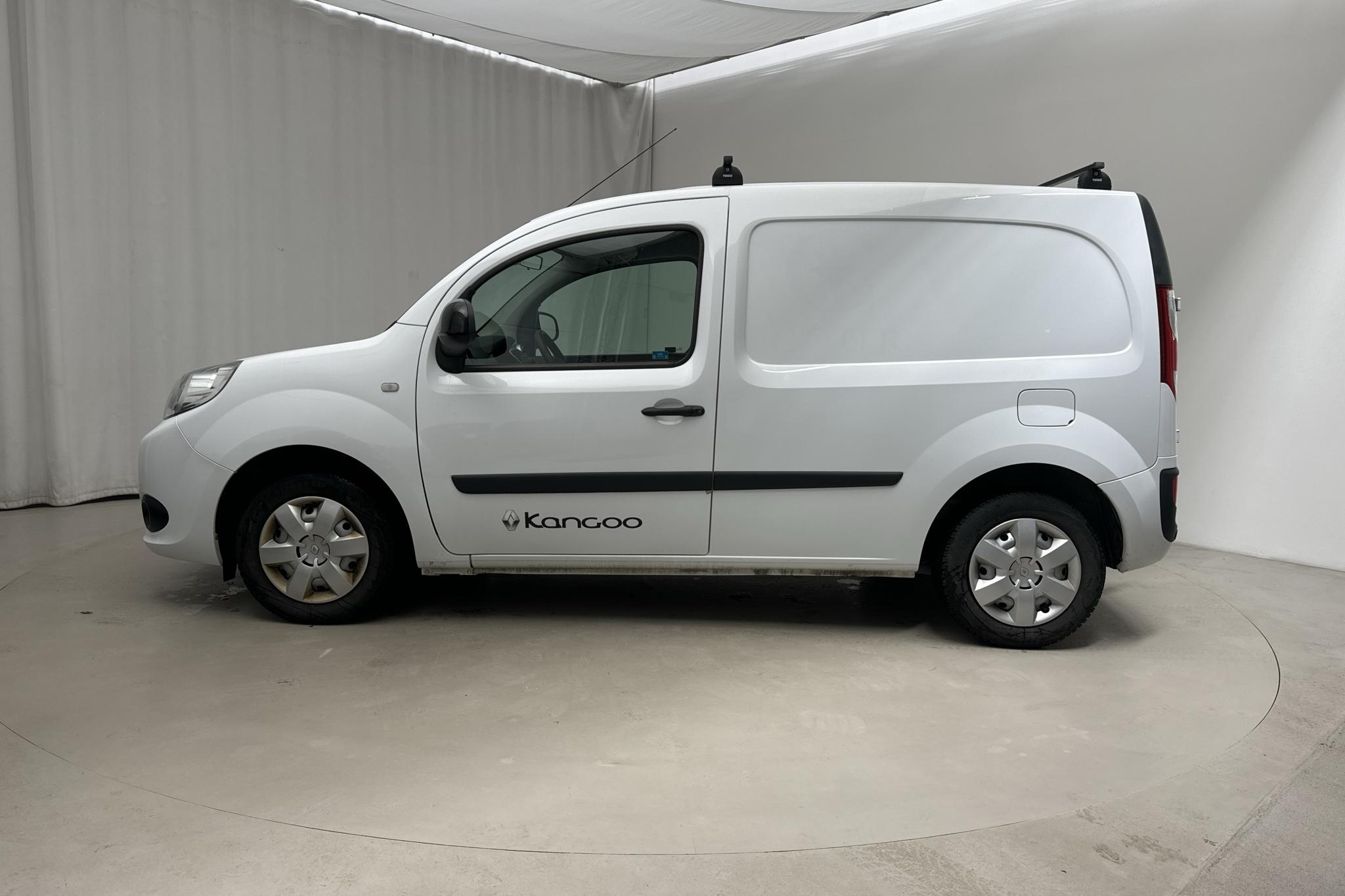 Renault Kangoo 1.5 dCi Express (90hk) - 4 863 mil - Automat - vit - 2019