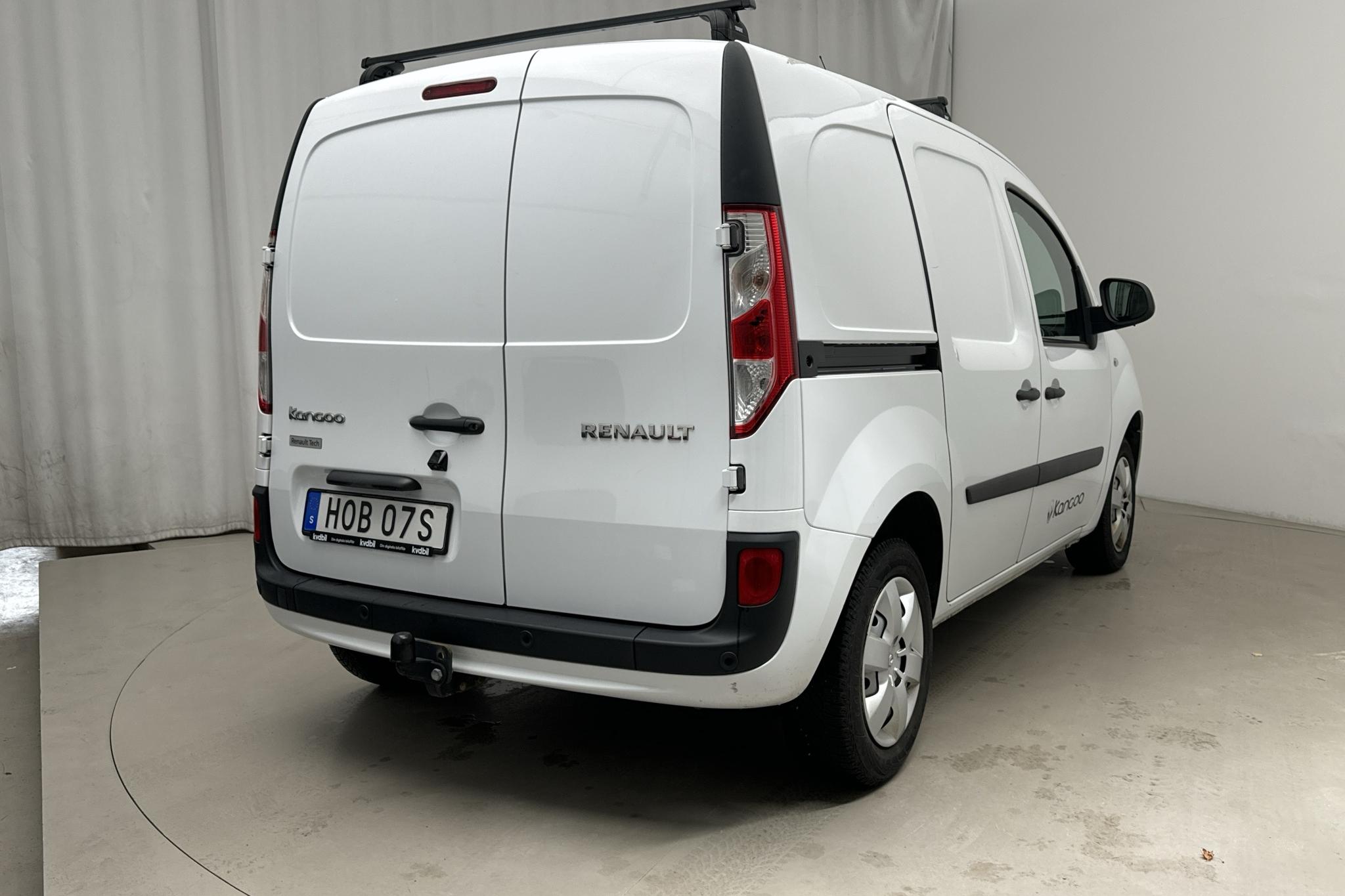 Renault Kangoo 1.5 dCi Express (90hk) - 4 863 mil - Automat - vit - 2019