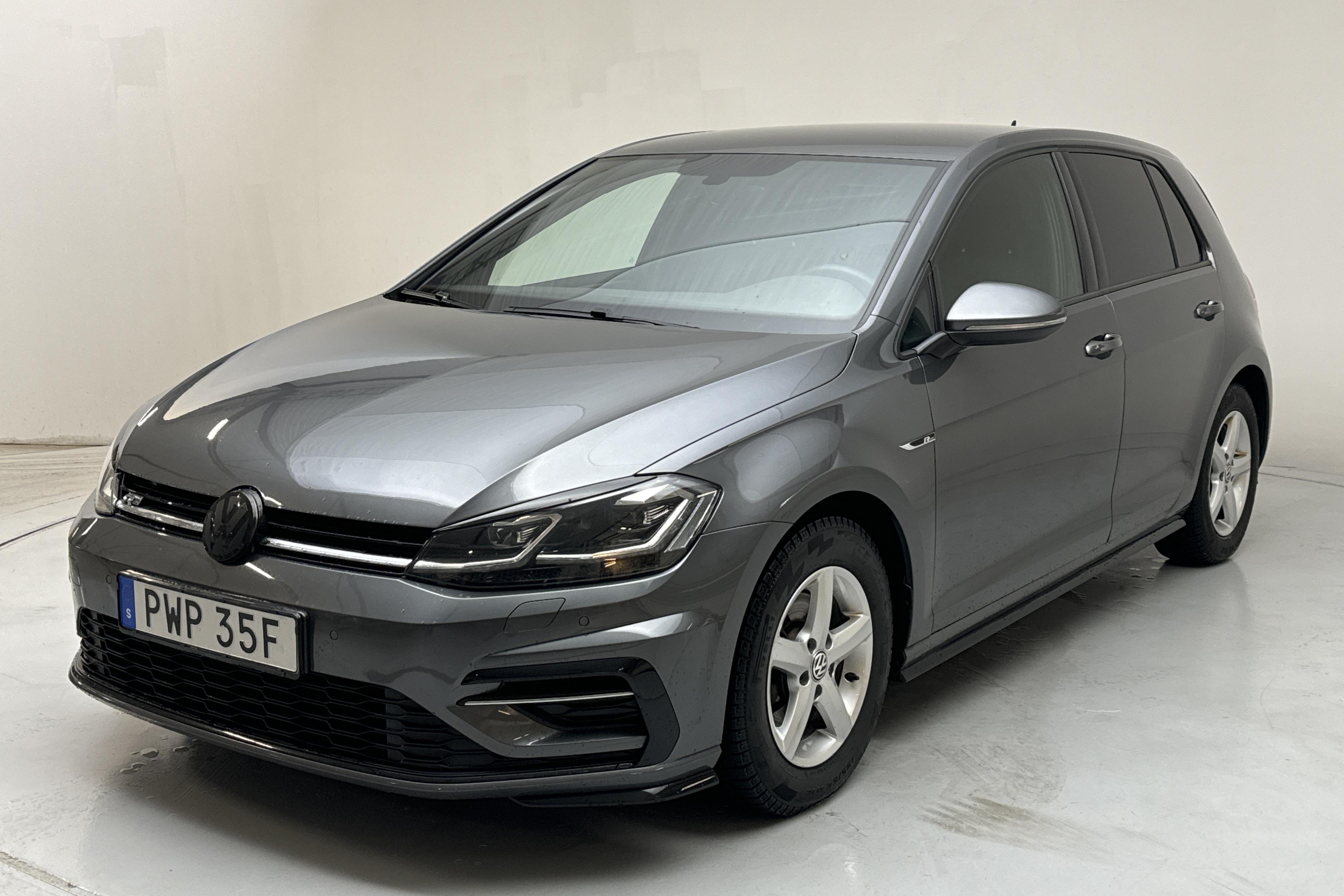 VW Golf VII 1.5 TSI 5dr (150hk) - 86 830 km - Automatic - Dark Grey - 2019