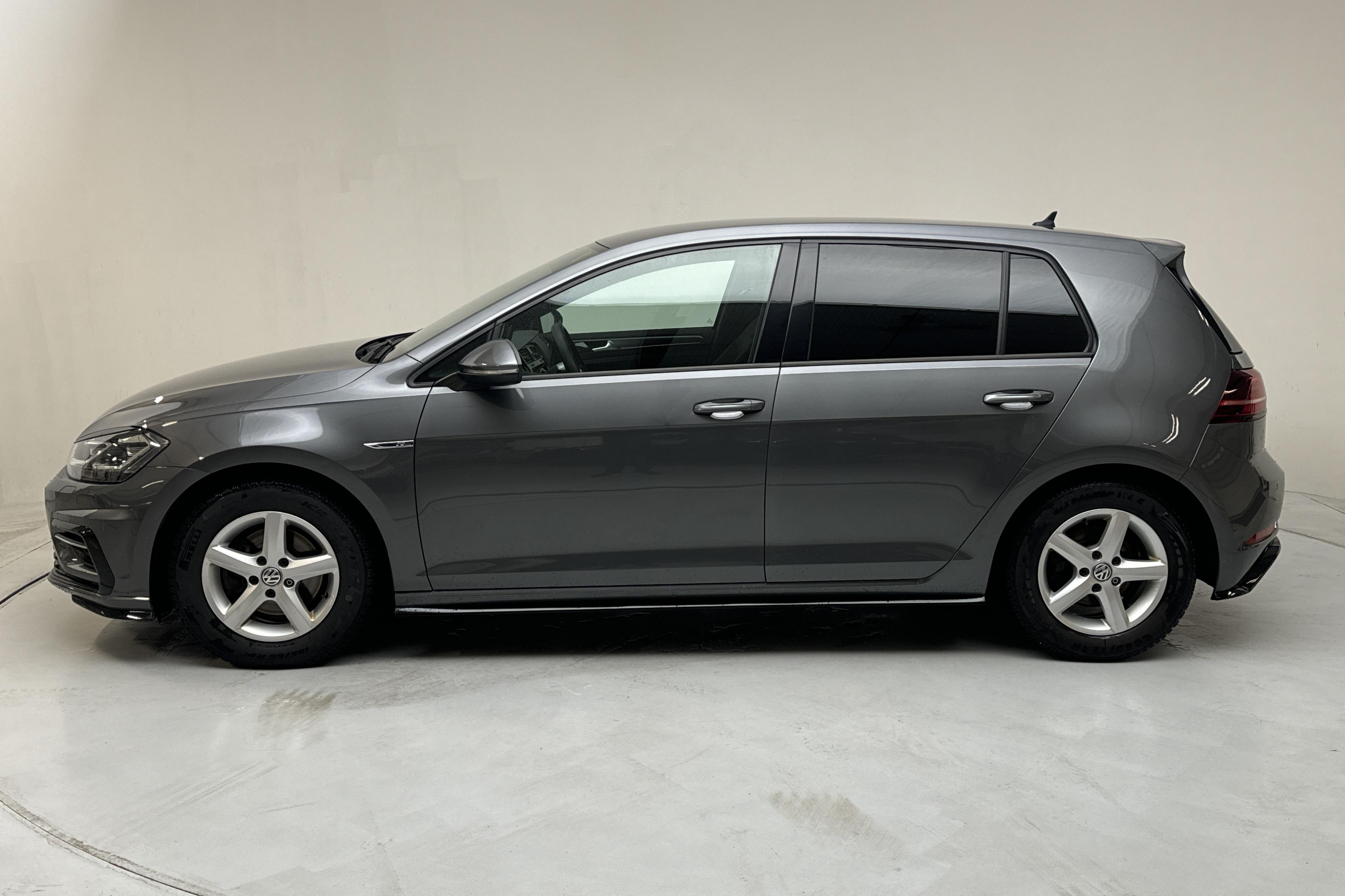 VW Golf VII 1.5 TSI 5dr (150hk) - 86 830 km - Automatic - Dark Grey - 2019