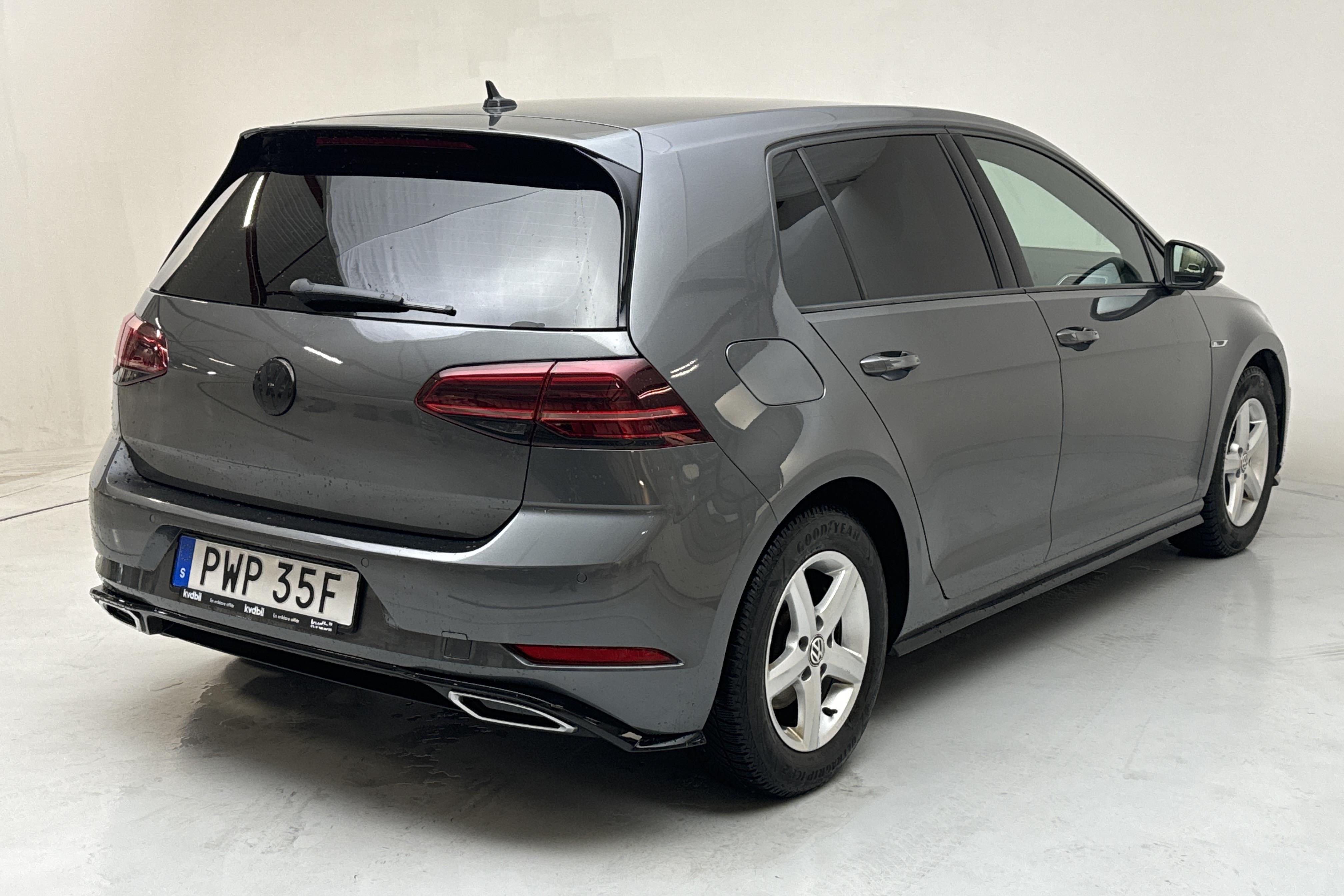 VW Golf VII 1.5 TSI 5dr (150hk) - 86 830 km - Automatic - Dark Grey - 2019