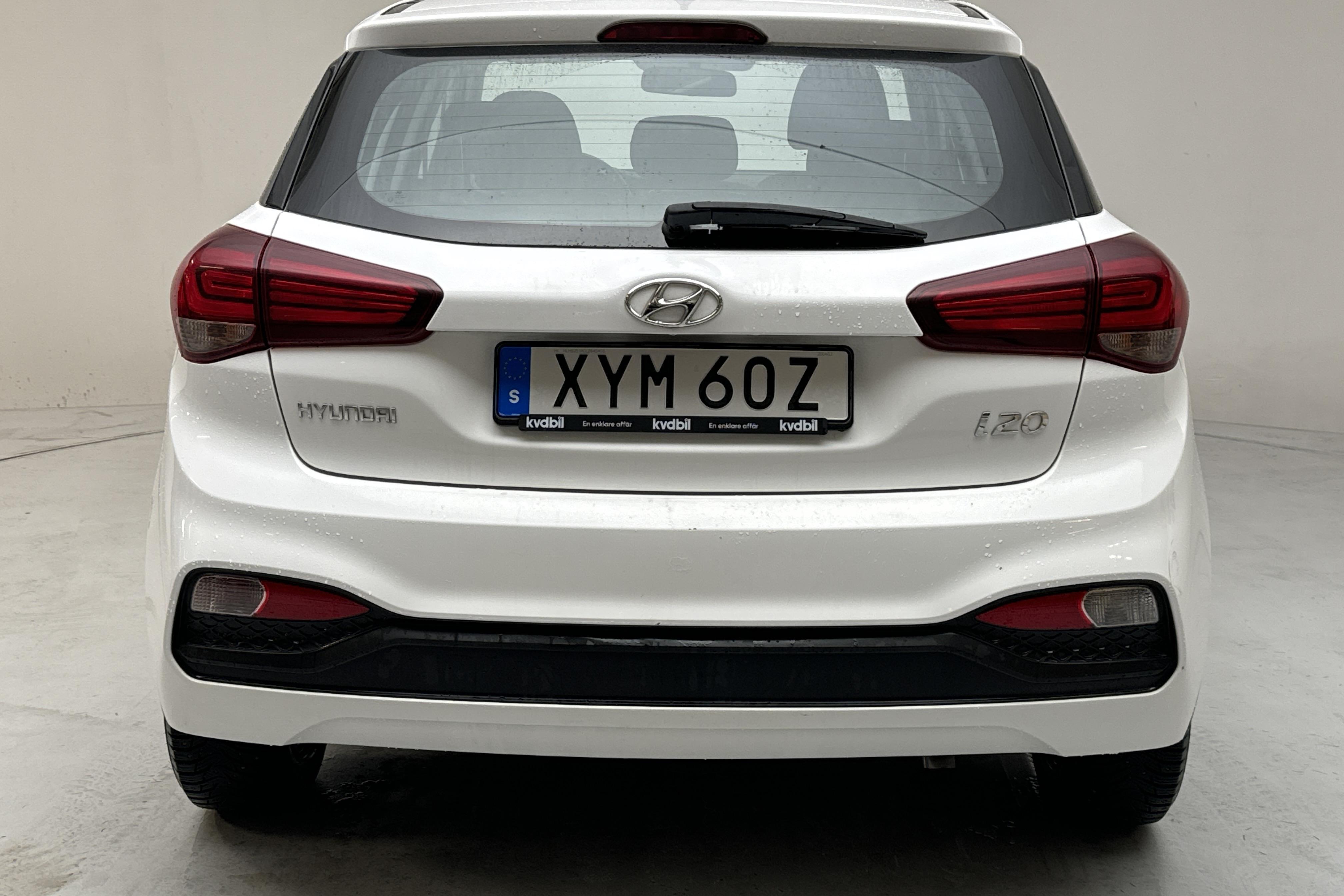 Hyundai i20 1.0 T-GDi (100hk) - 44 890 km - Automatic - white - 2020