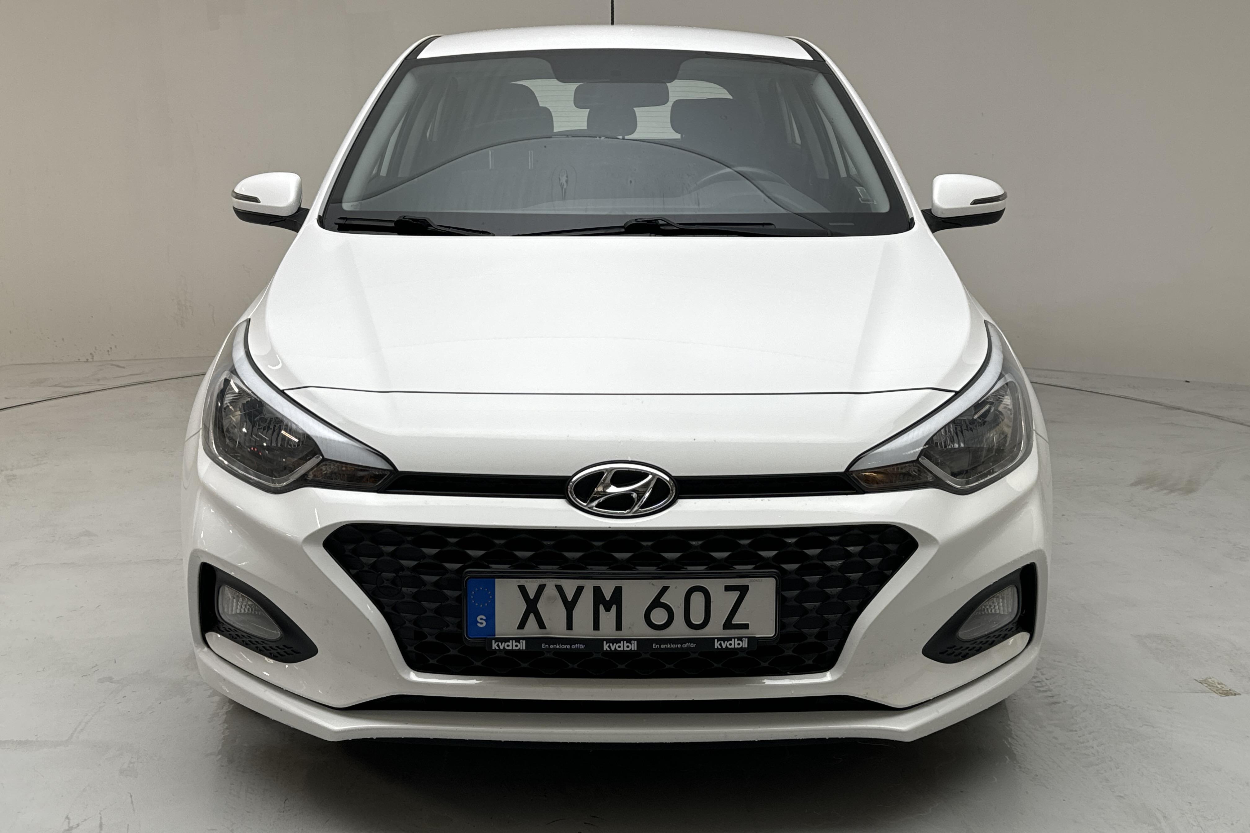 Hyundai i20 1.0 T-GDi (100hk) - 44 890 km - Automatic - white - 2020