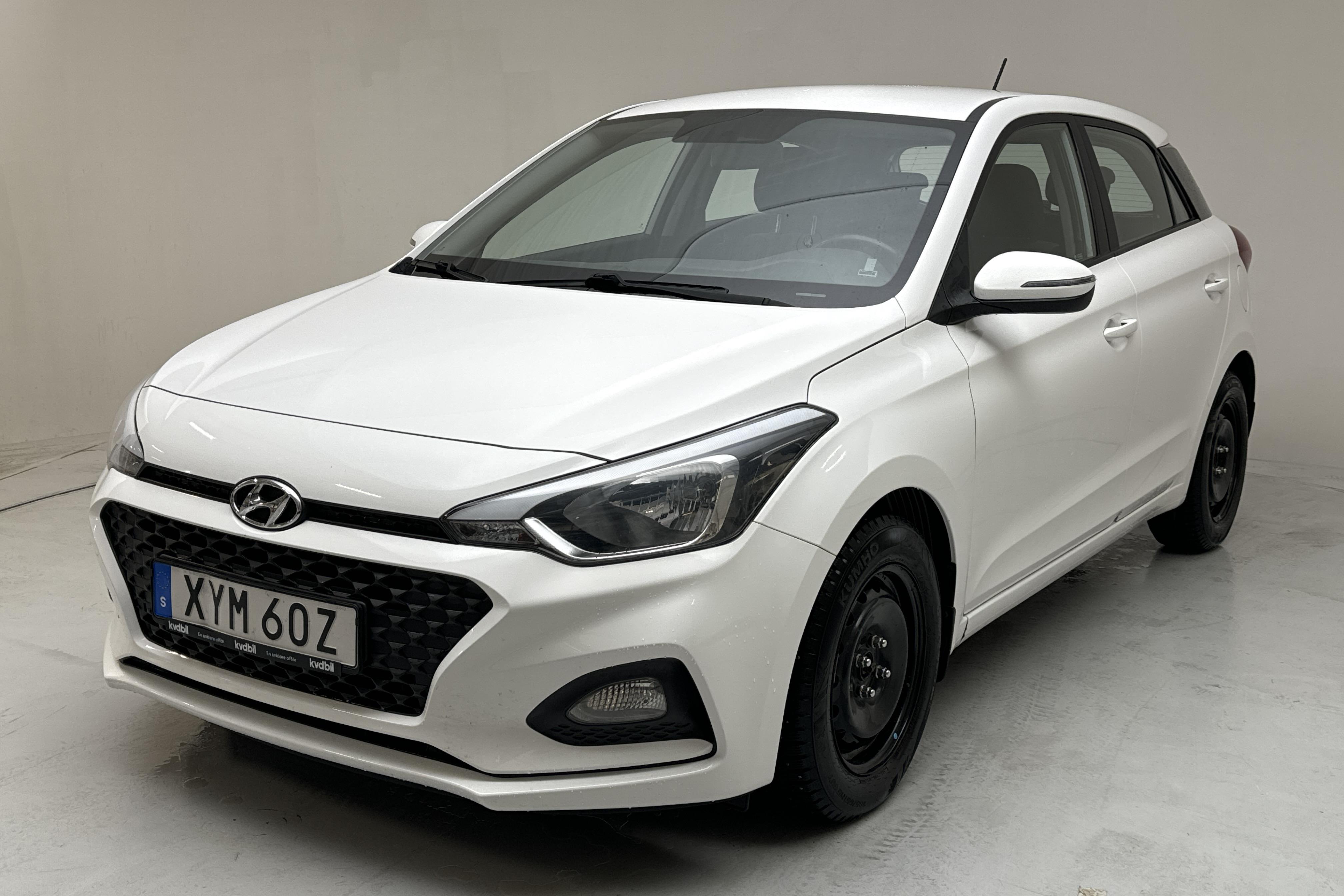 Hyundai i20 1.0 T-GDi (100hk) - 44 890 km - Automatic - white - 2020