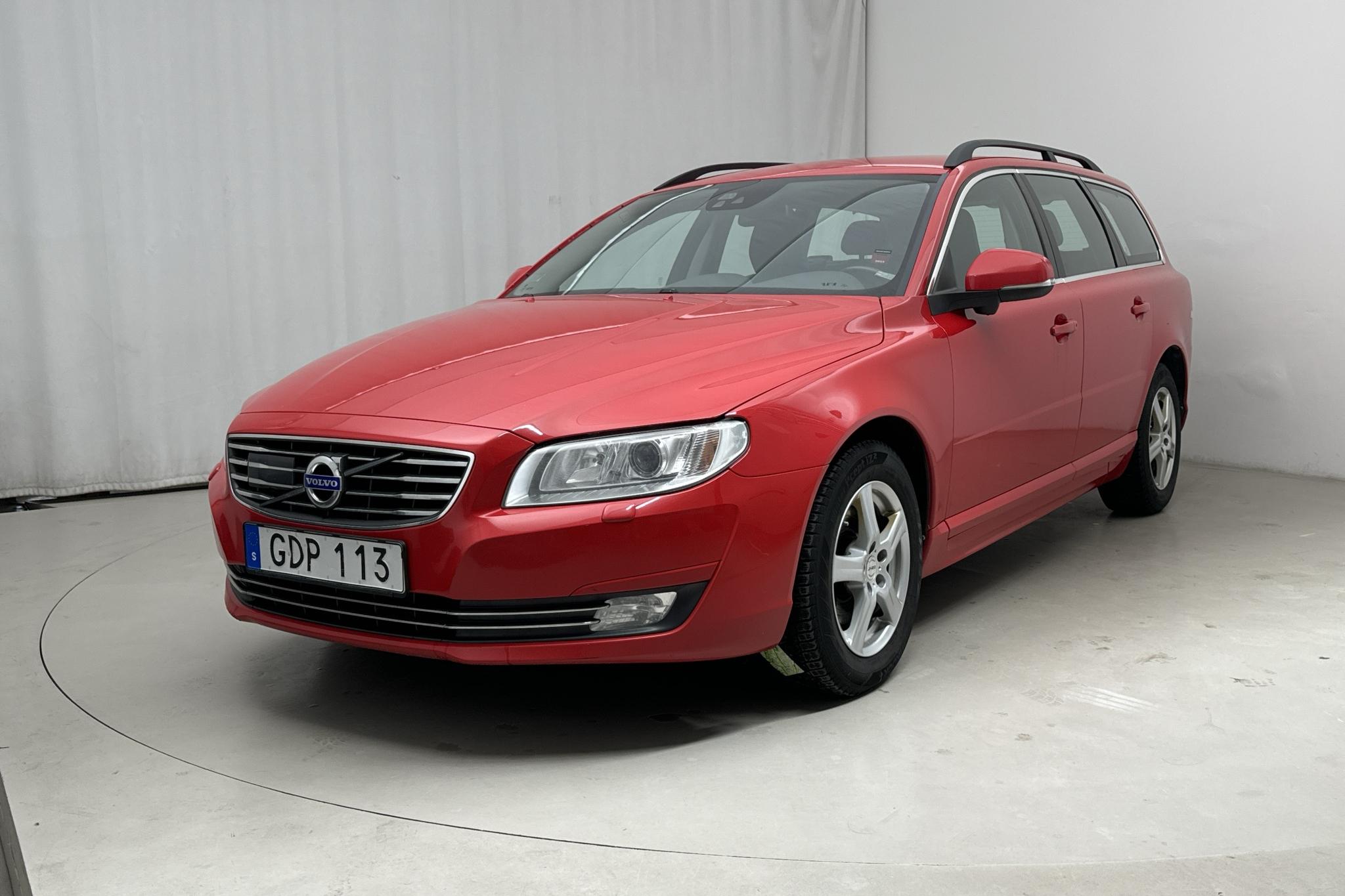 Volvo V70 II D4 (181hk) - 18 433 mil - Manuell - röd - 2016